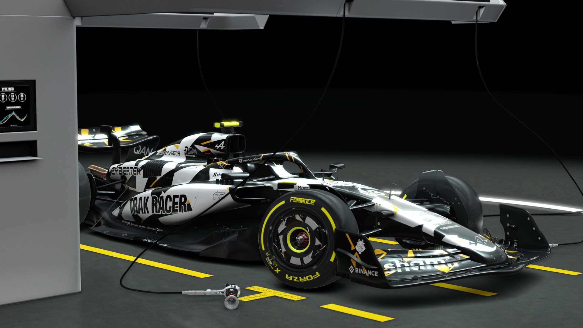 Formula Hybrid® Alpine 2025, skin 07_alpine_sim_racing_orange_63