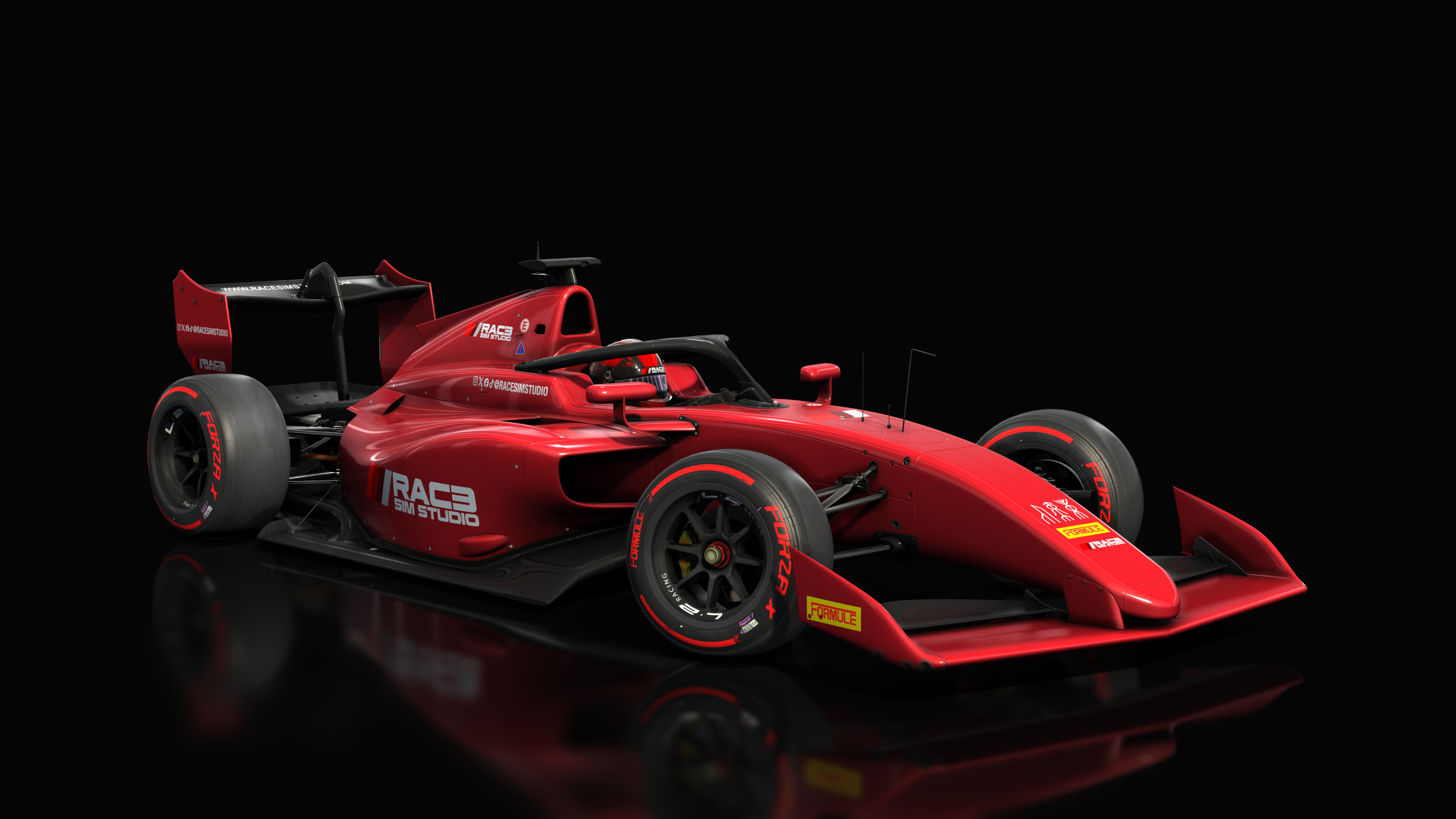 Formula RSS 3 2026 V6, skin 04_launch