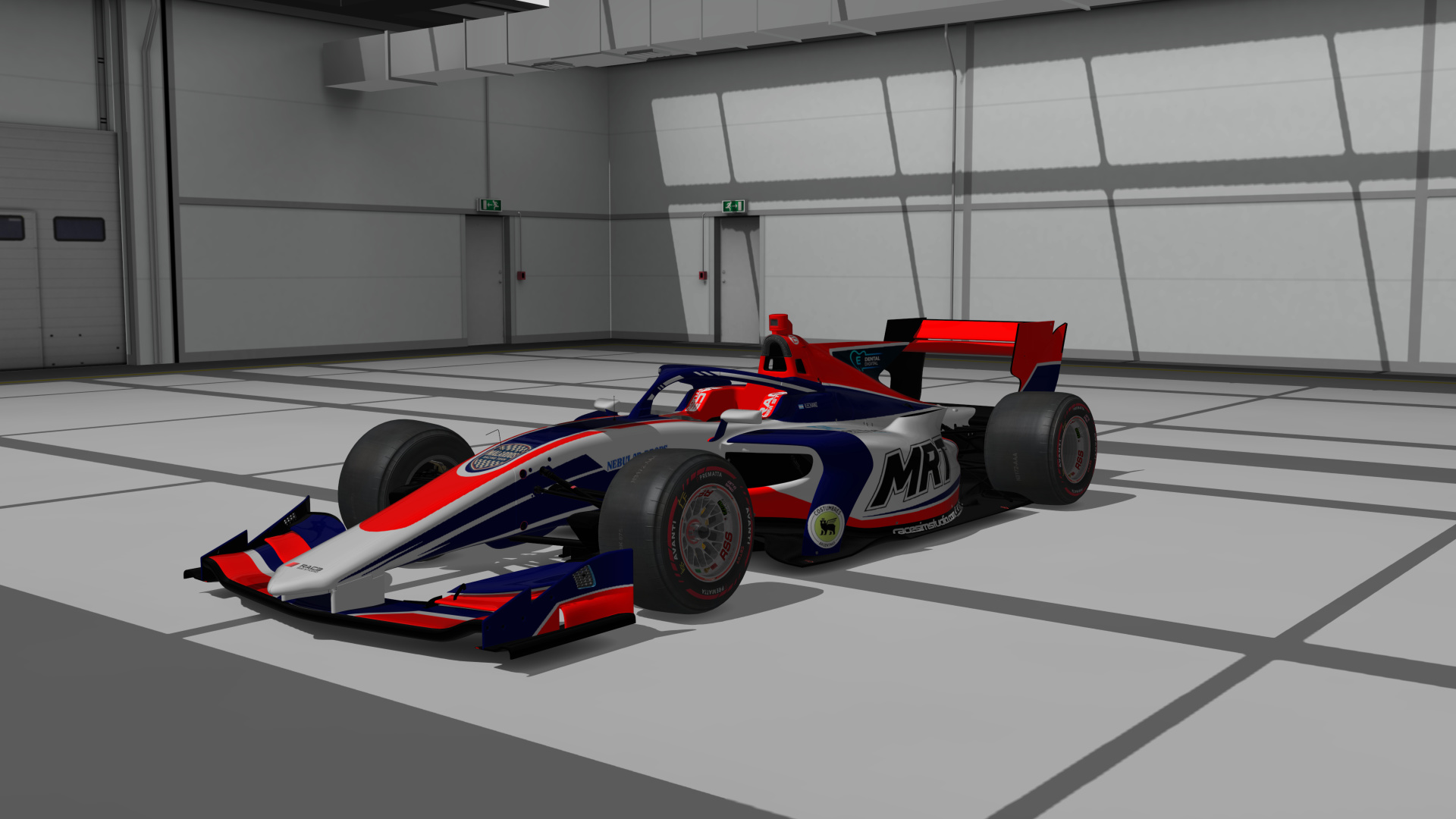 Formula RSS Supreme, skin TNP 2026 #7 N.BES