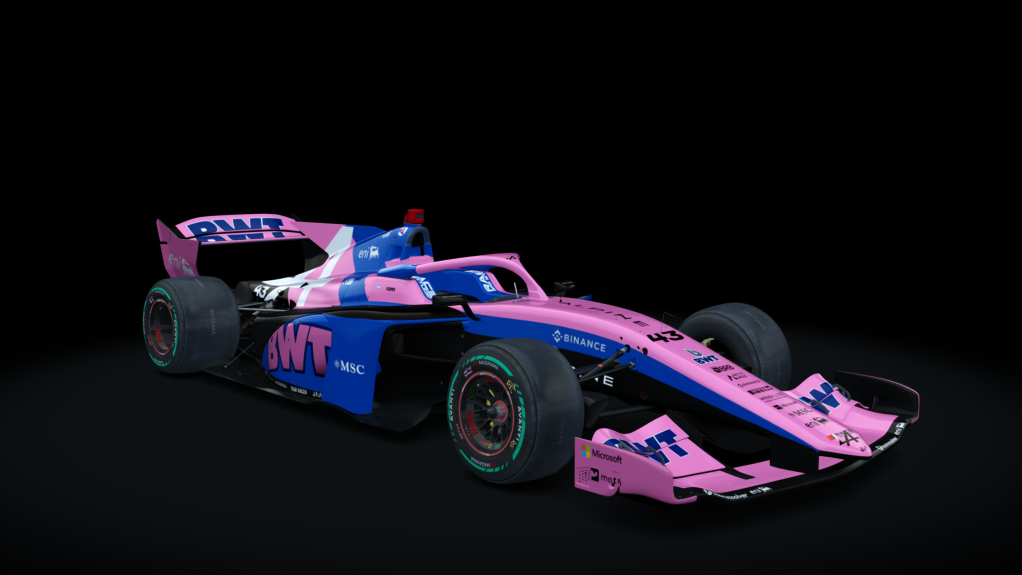 Formula RSS Supreme 25, skin 00_rss_43