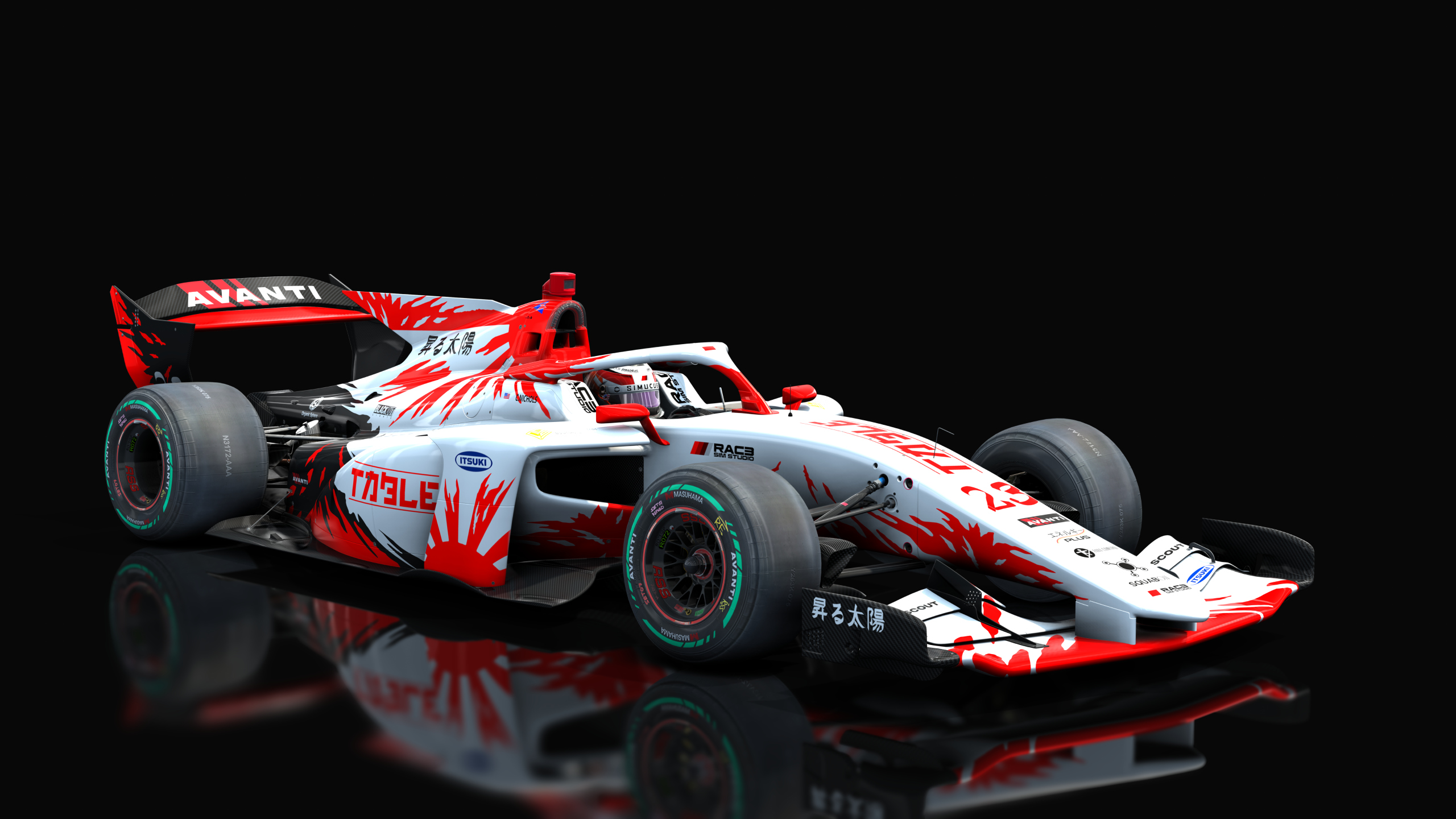 Formula RSS Supreme 25, skin 04_japan_23