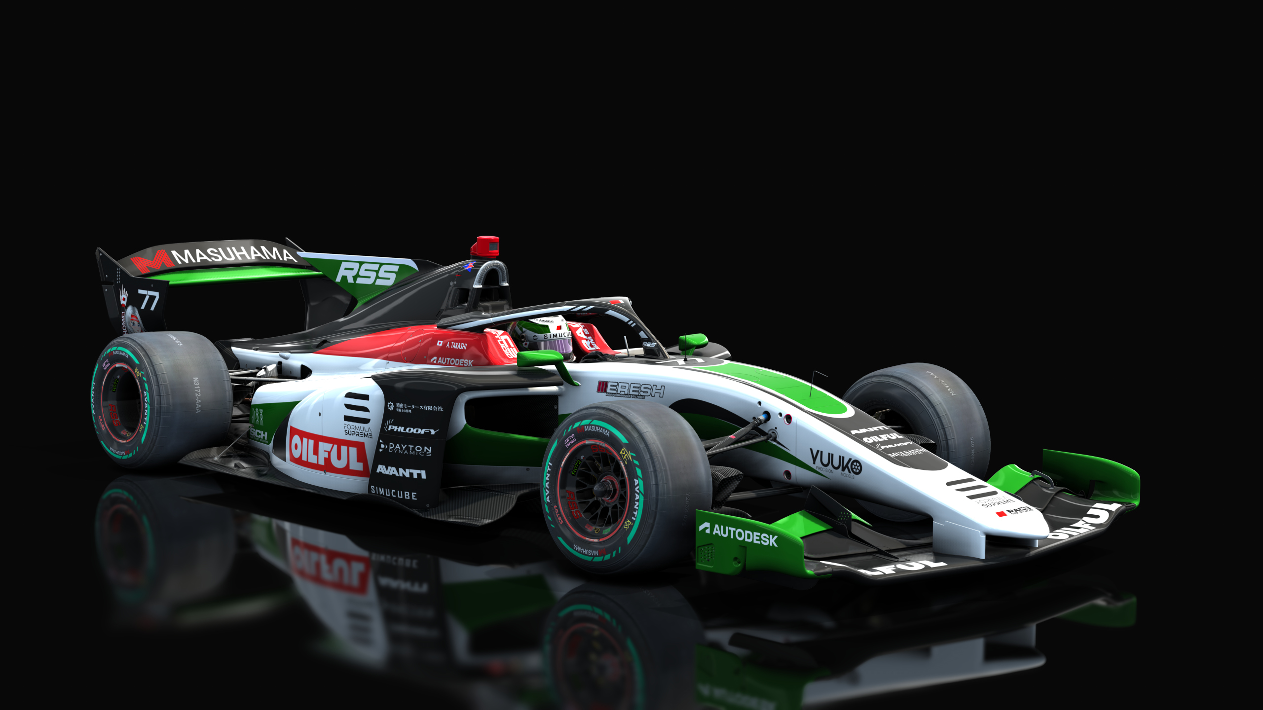 Formula RSS Supreme 25, skin 07_supreme_77