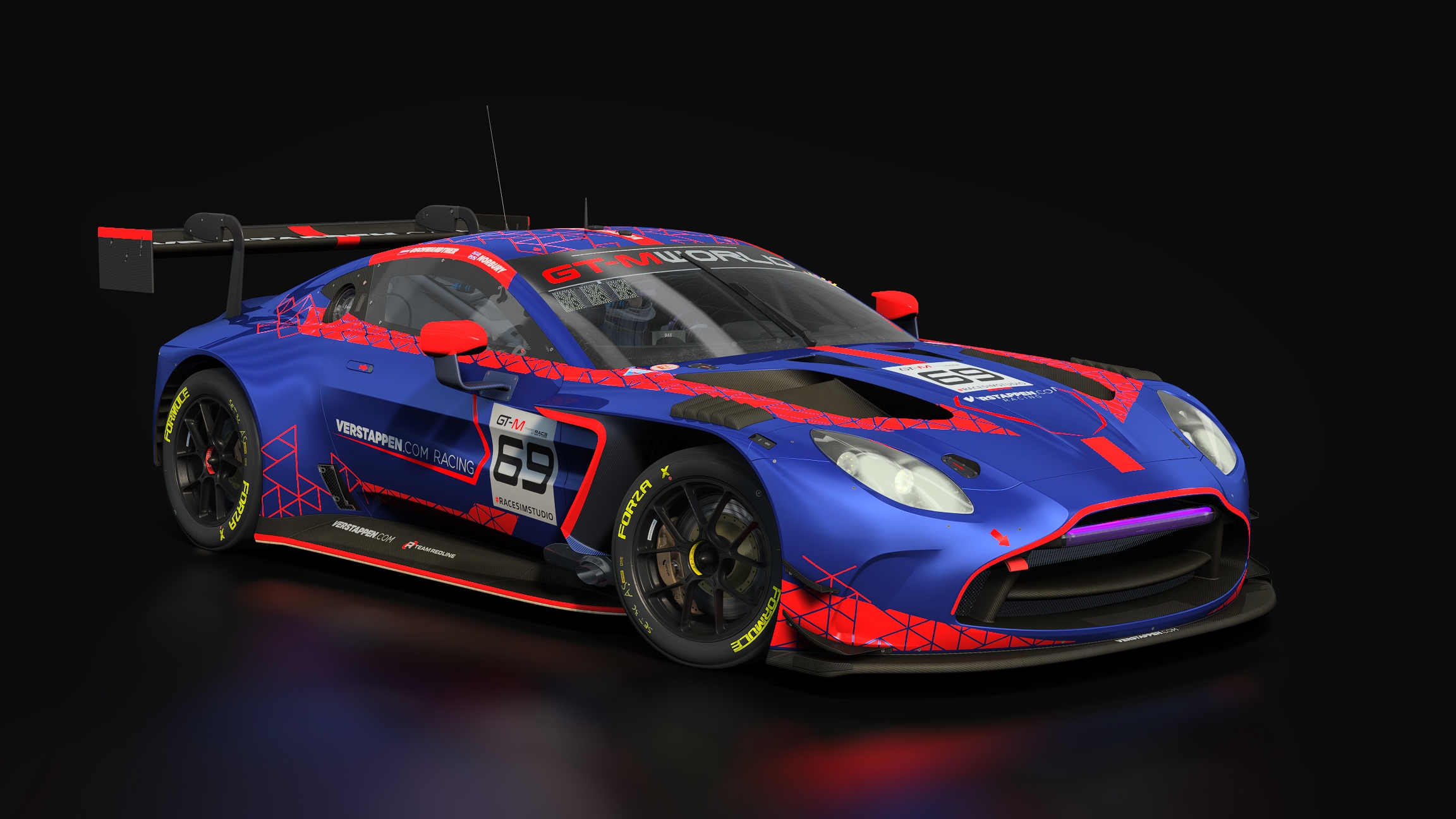 GT-M Adonis V8 Evo, skin 01_verstappen_69