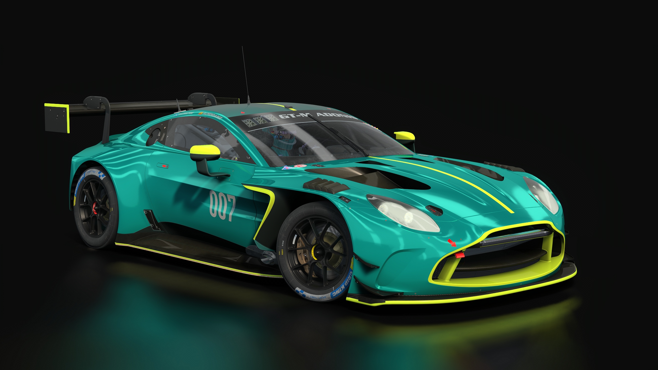 GT-M Adonis V8 Evo, skin 02_factory_007