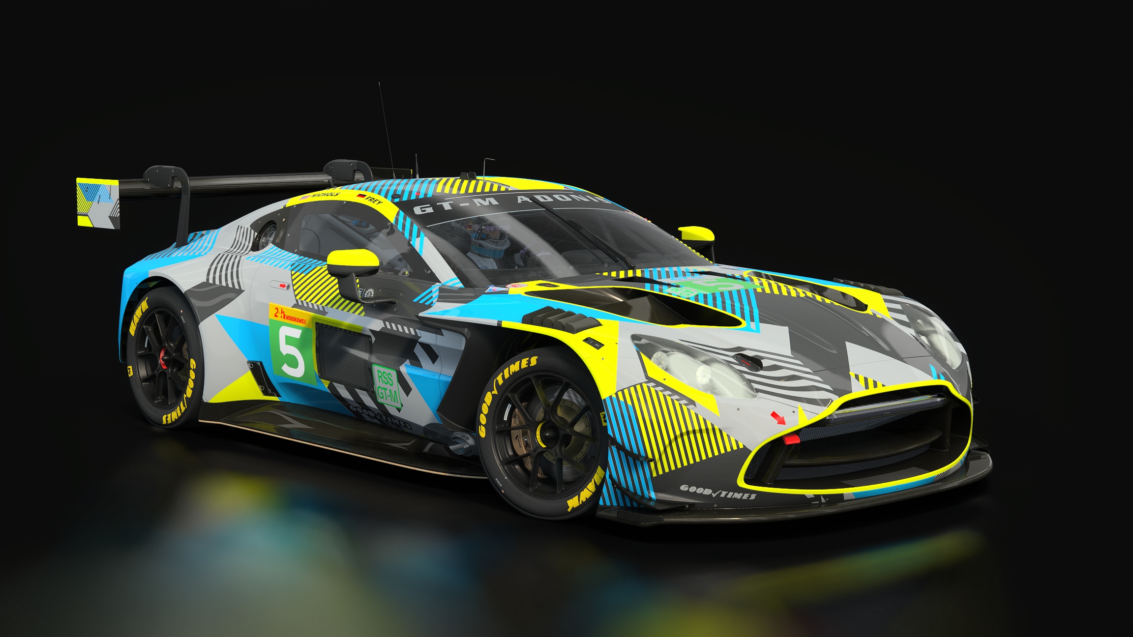 GT-M Adonis V8 Evo, skin 03_camo_5