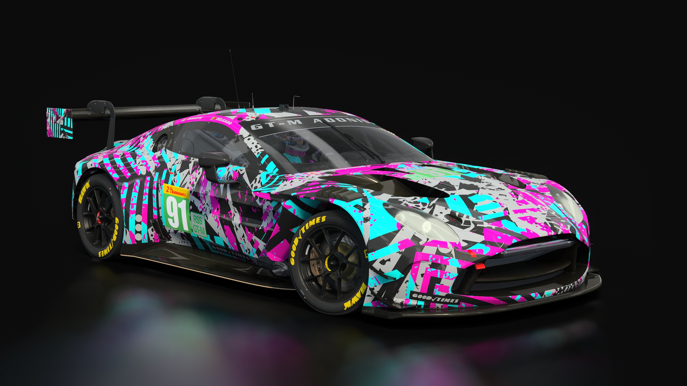 GT-M Adonis V8 Evo, skin 04_camo_91