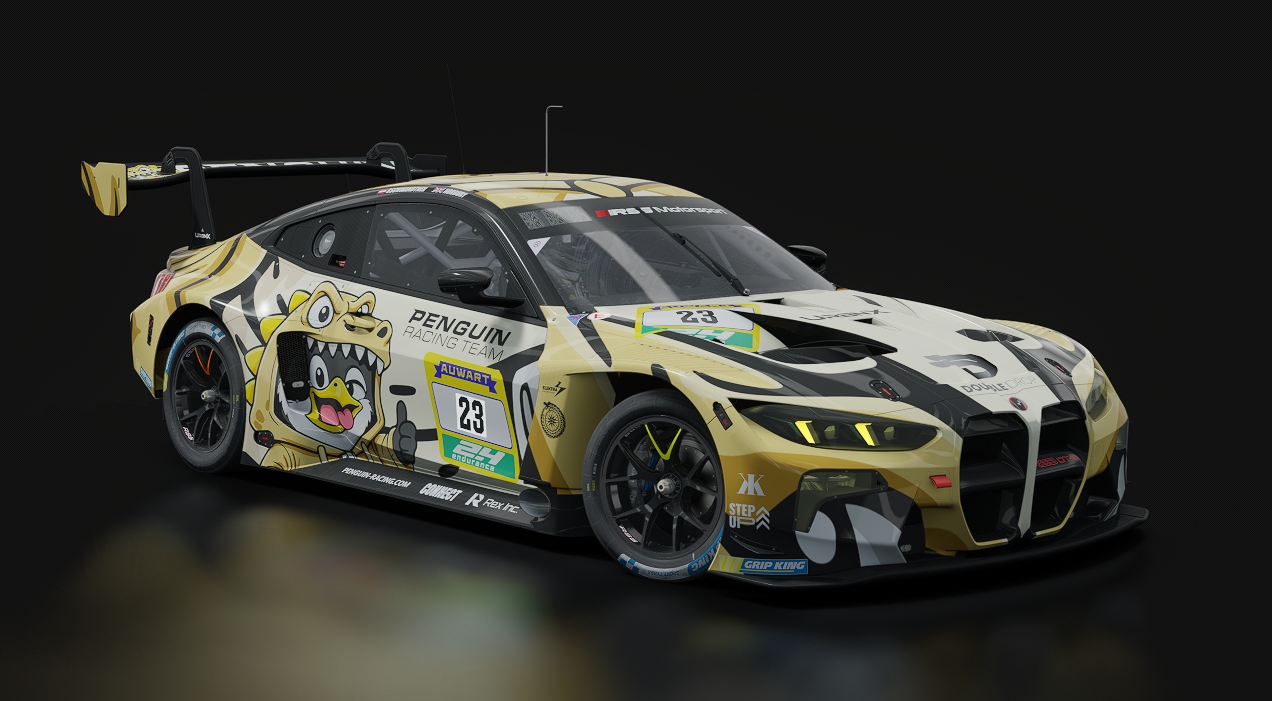 GT-M Bayer i6 Evo, skin 01_penguin_racing_23