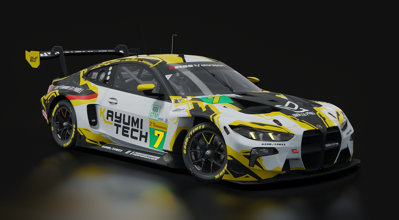 GT-M Bayer i6 Evo, skin 02_white_7