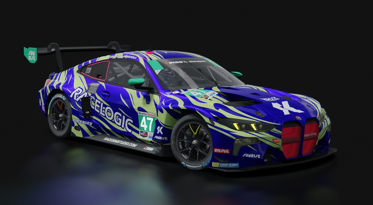 GT-M Bayer i6 Evo, skin 04_blue_47