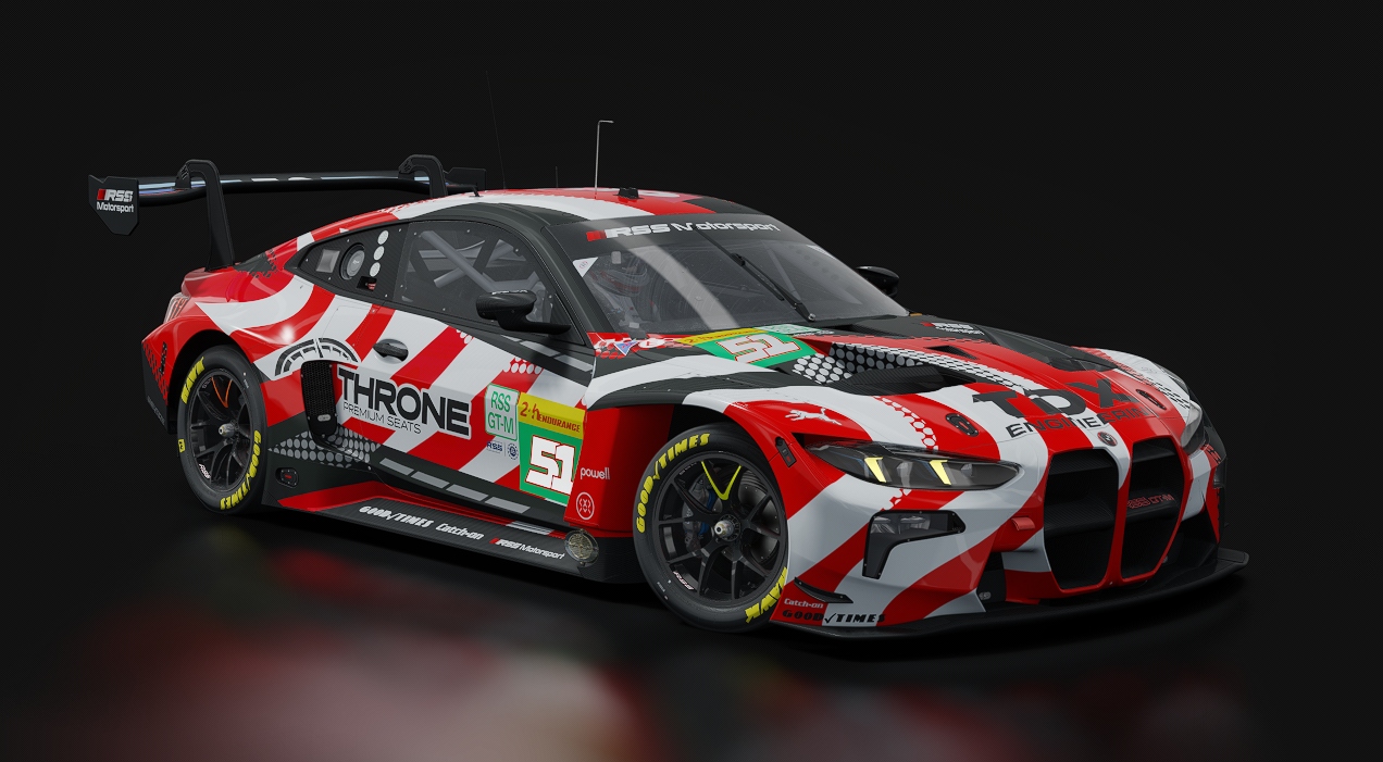 GT-M Bayer i6 Evo, skin 05_rss_motorsport_51