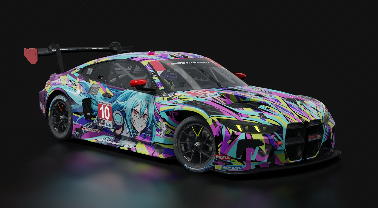 GT-M Bayer i6 Evo, skin 06_anime_10