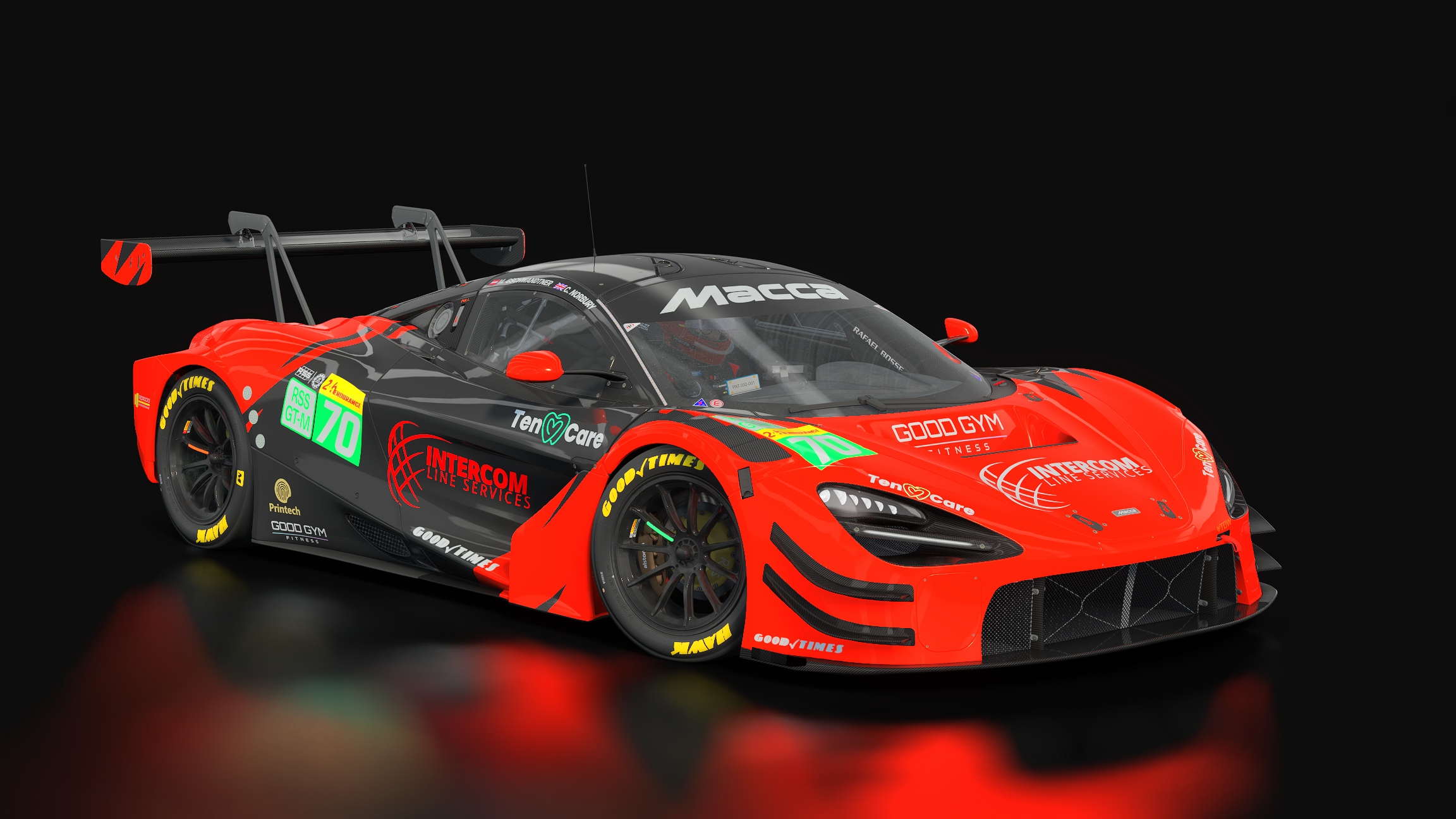 GT-M Macca 72 V8 Evo, skin 02_red_70
