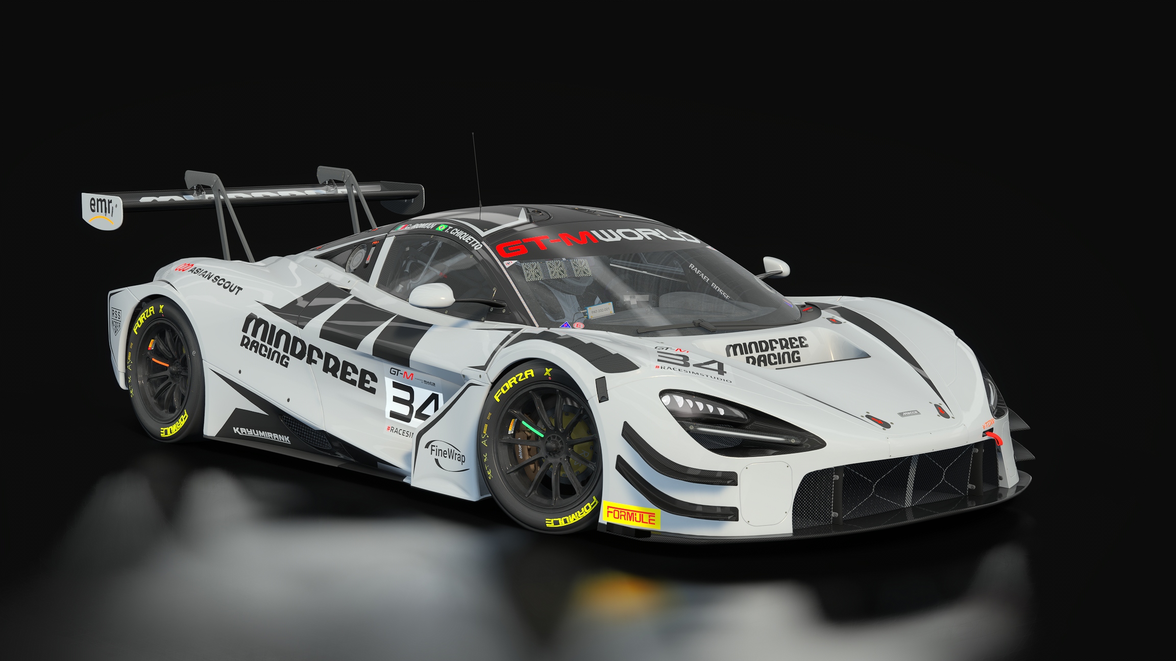 GT-M Macca 72 V8 Evo, skin 03_white_34