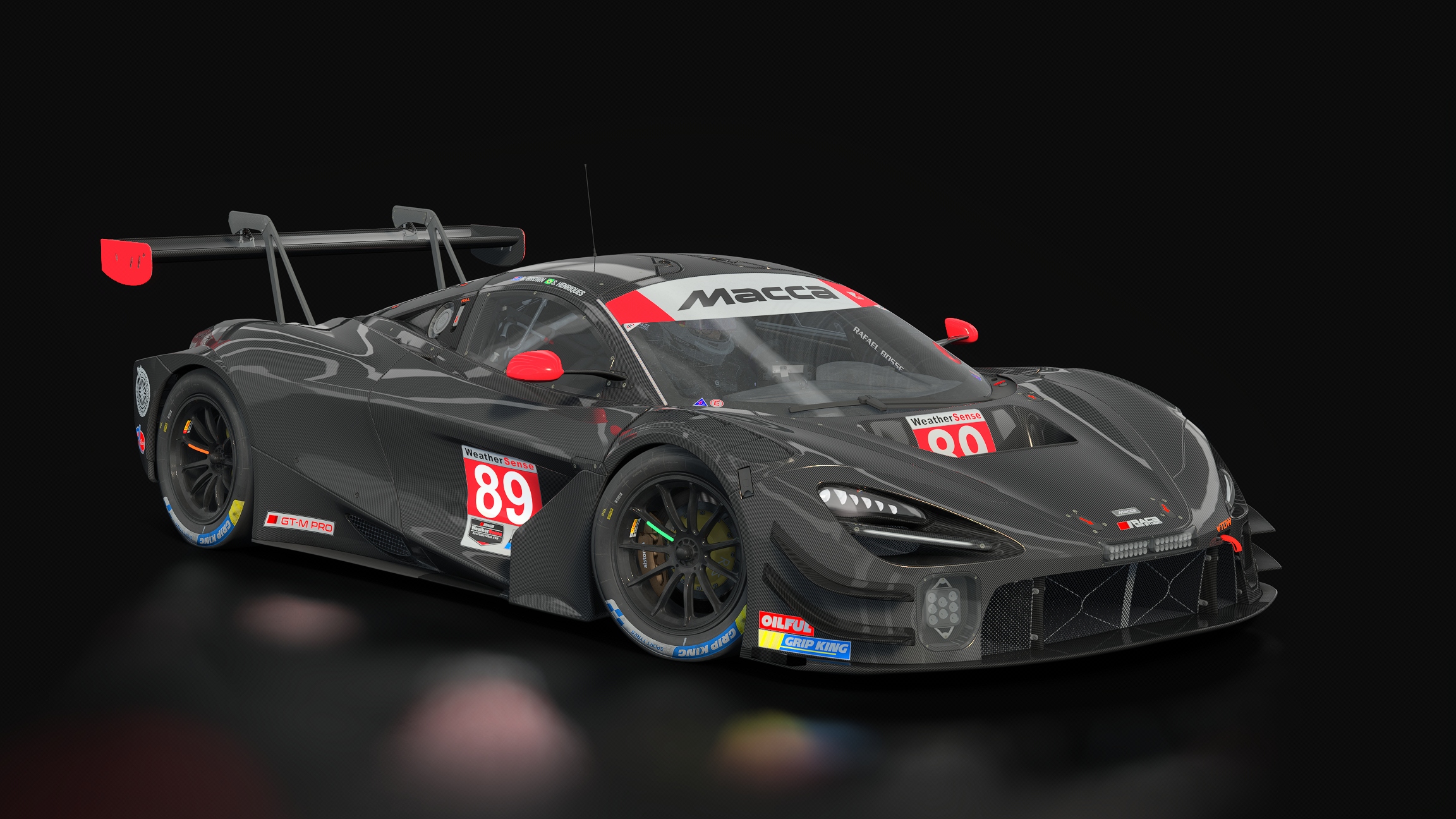 GT-M Macca 72 V8 Evo, skin 04_carbon_fiber_89