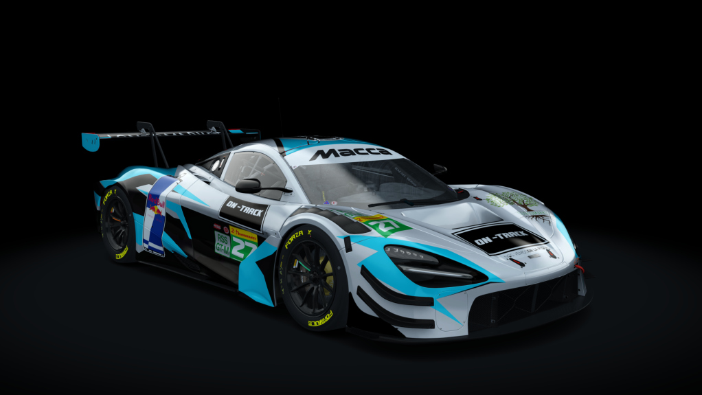 GT-M Macca 72 V8 Evo, skin 27_On_Track_27