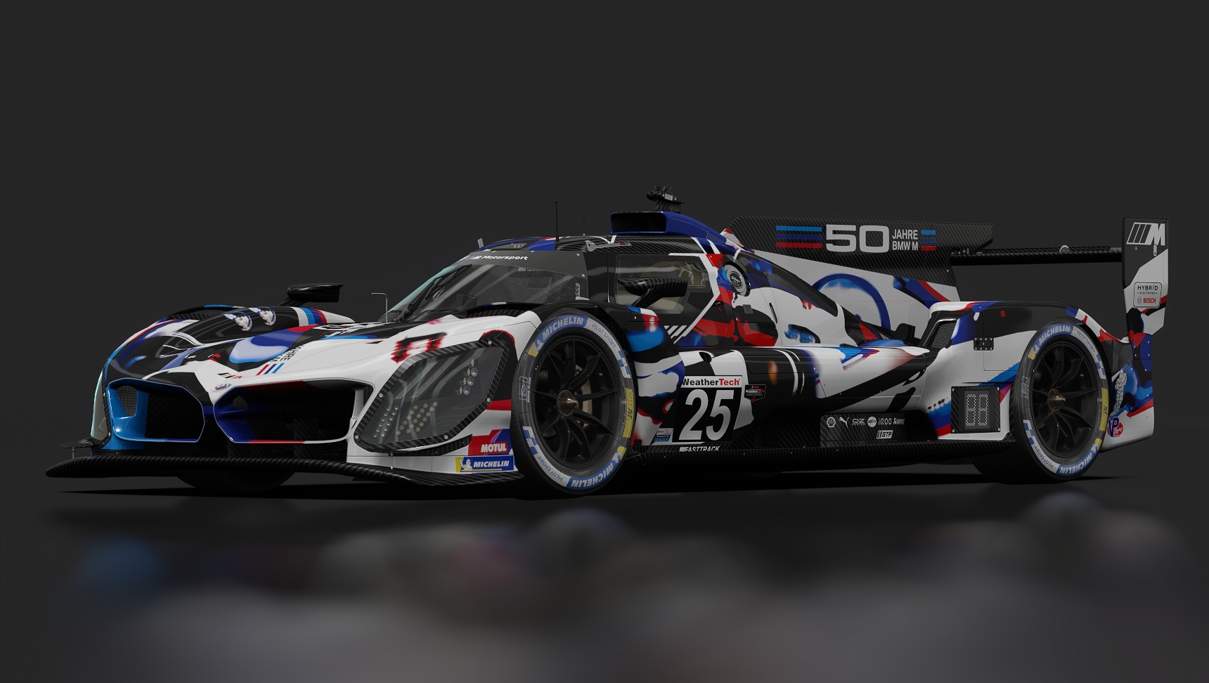 BMW M Hybrid V8, skin 2023_IMSA_TEAM_RLL_25