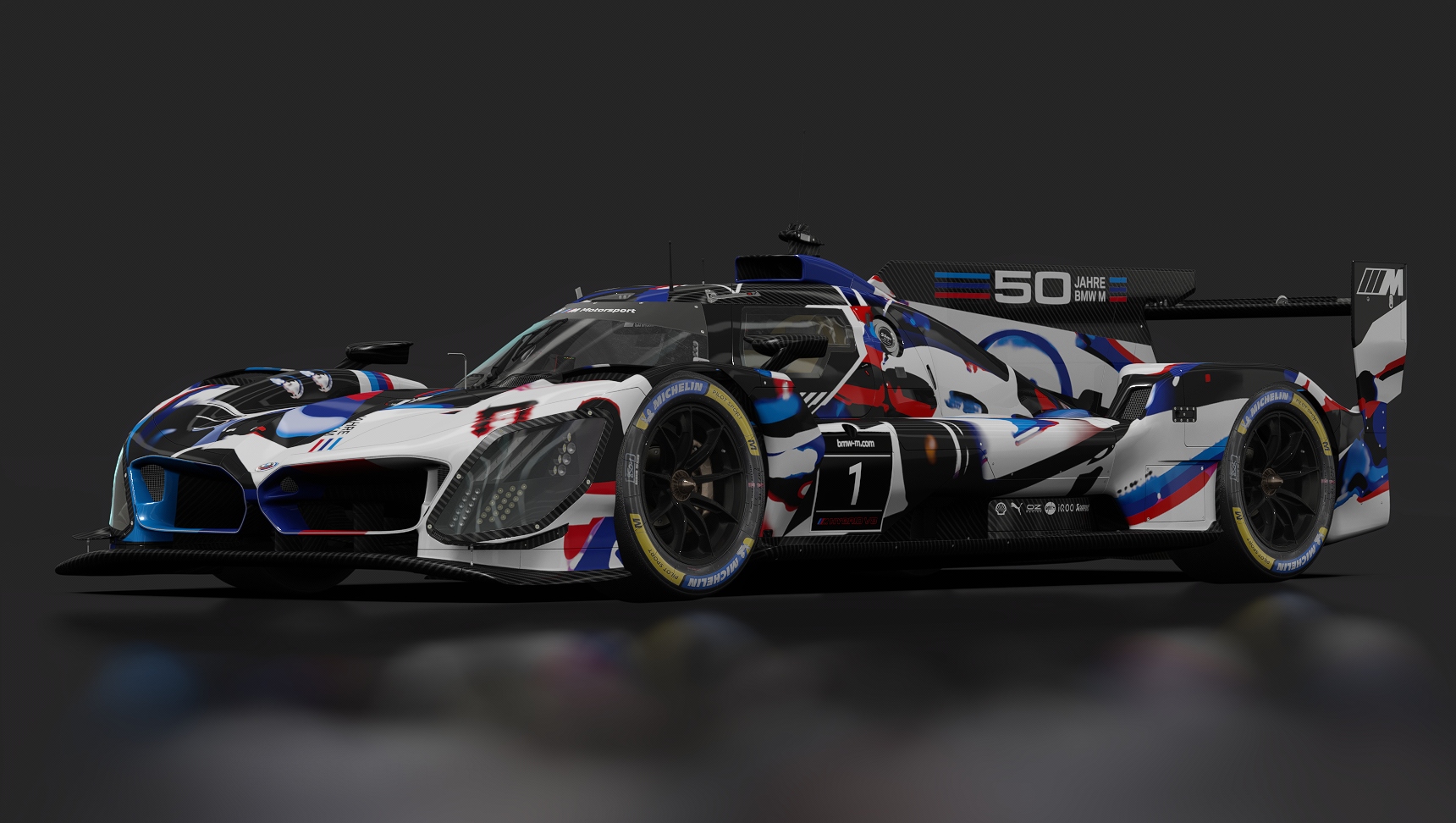 BMW M Hybrid V8, skin 2023_PRESENTATION