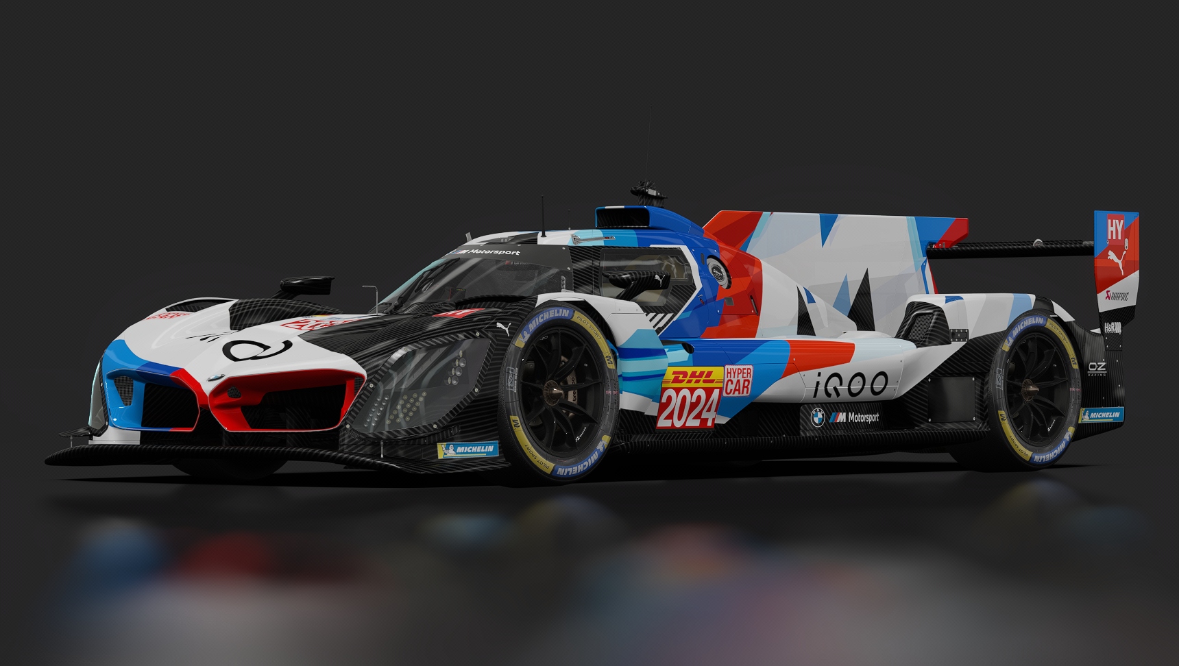 BMW M Hybrid V8, skin 2023_WEC_ARAGON_TEST
