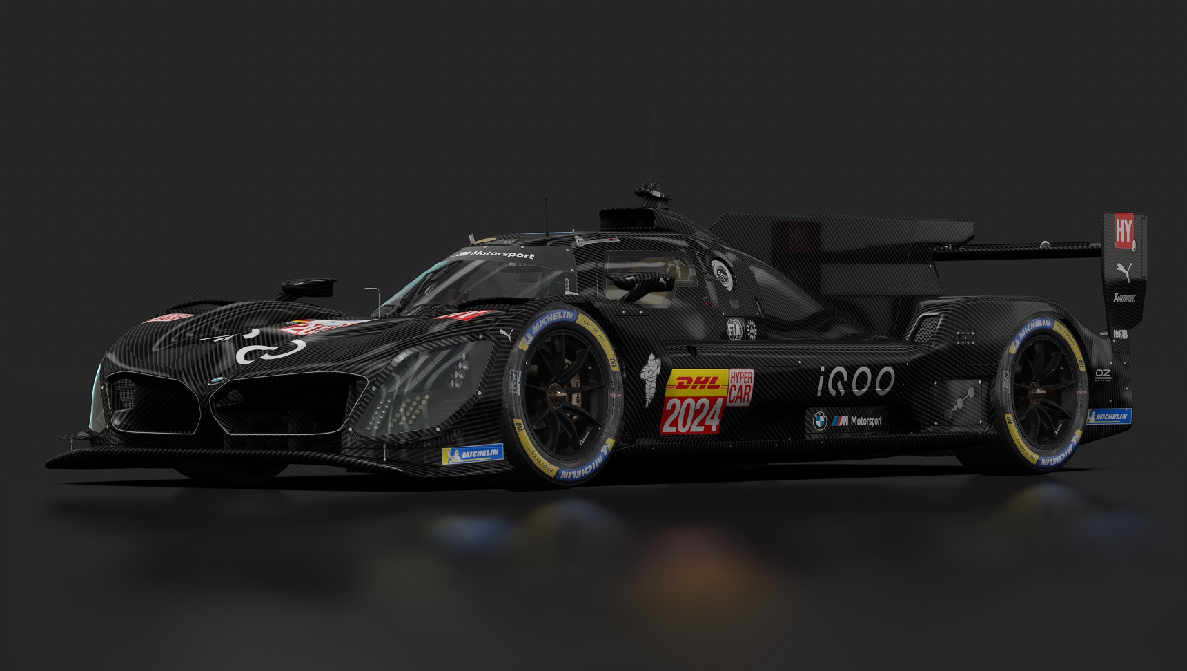 BMW M Hybrid V8, skin 2023_WEC_SPA_TEST_2024-2