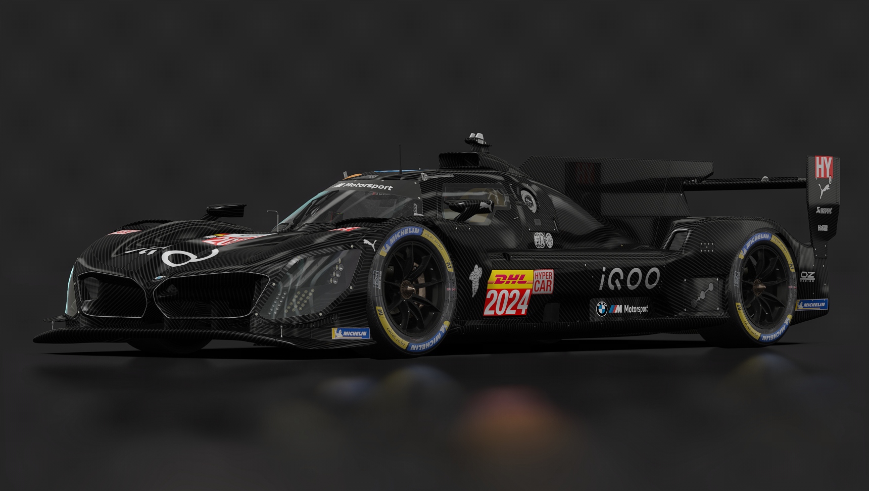 BMW M Hybrid V8, skin 2023_WEC_SPA_TEST_2024