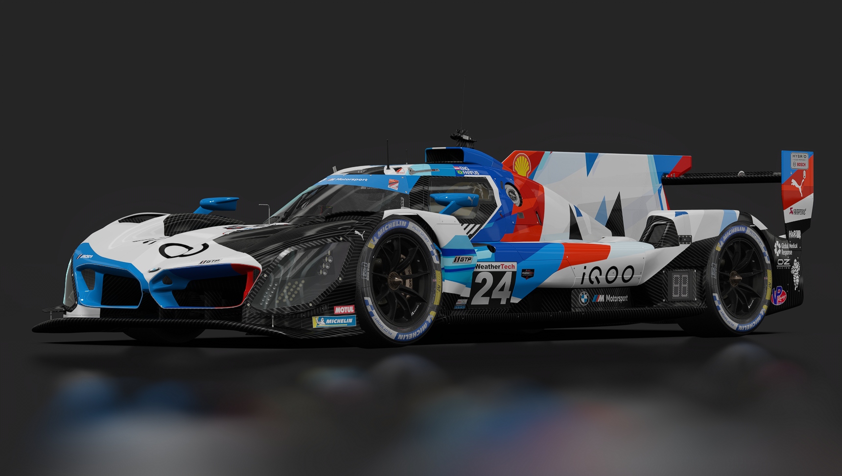 BMW M Hybrid V8, skin 2024_IMSA_TEAM_RLL_24