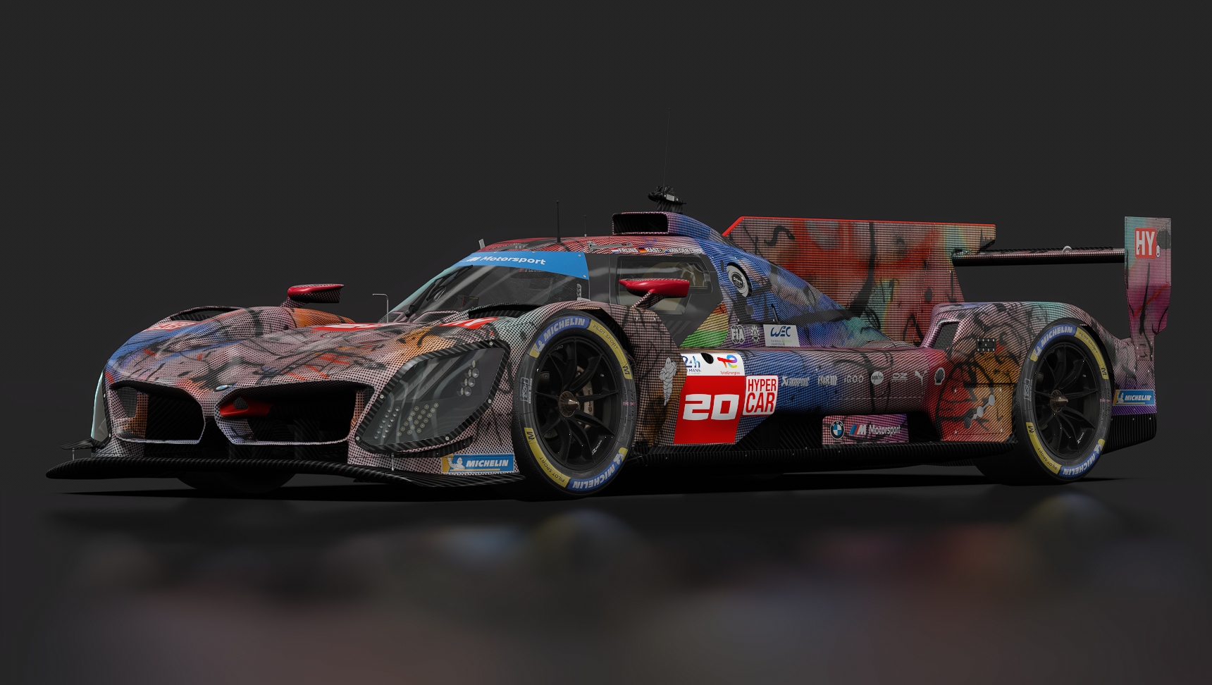 BMW M Hybrid V8, skin 2024_WEC_LM_BMW_WRT_20