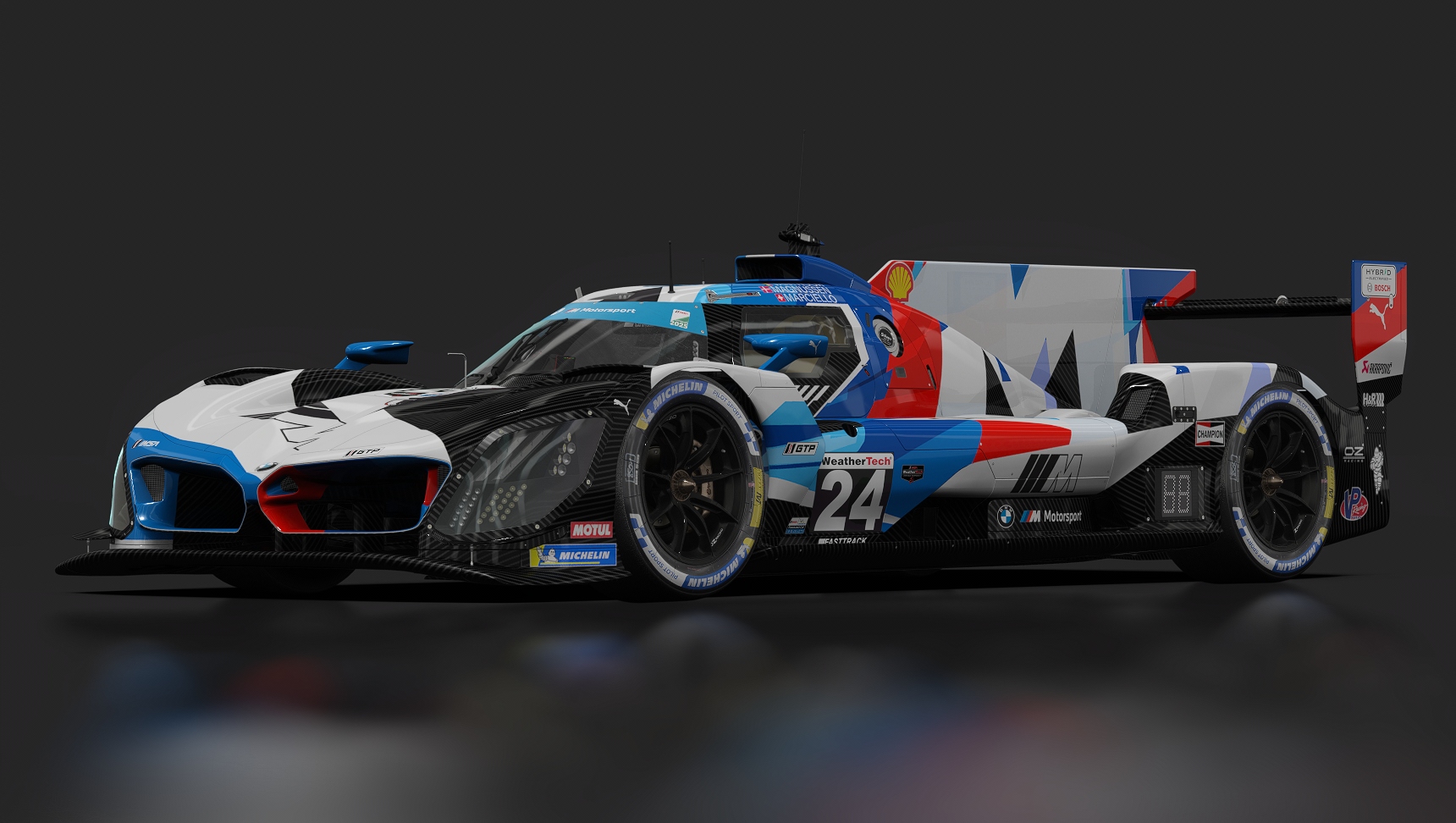 BMW M Hybrid V8, skin 2025_IMSA_TEAM_RLL_24