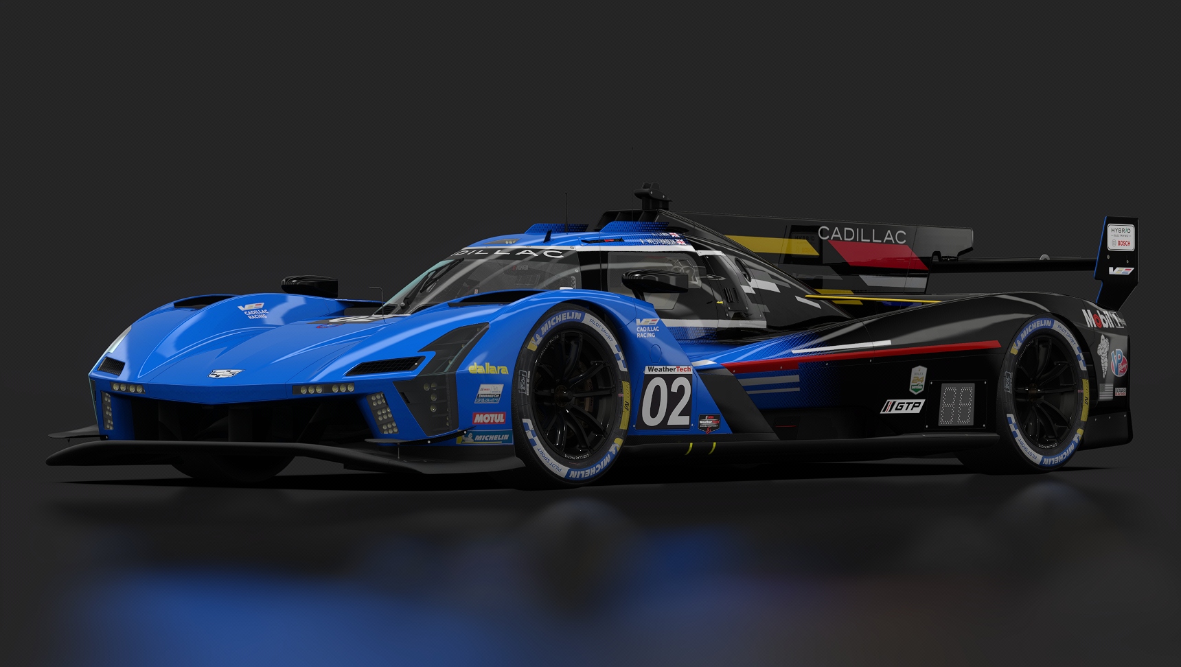 Cadillac V-Series.R, skin 2023_IMSA_WTR#2