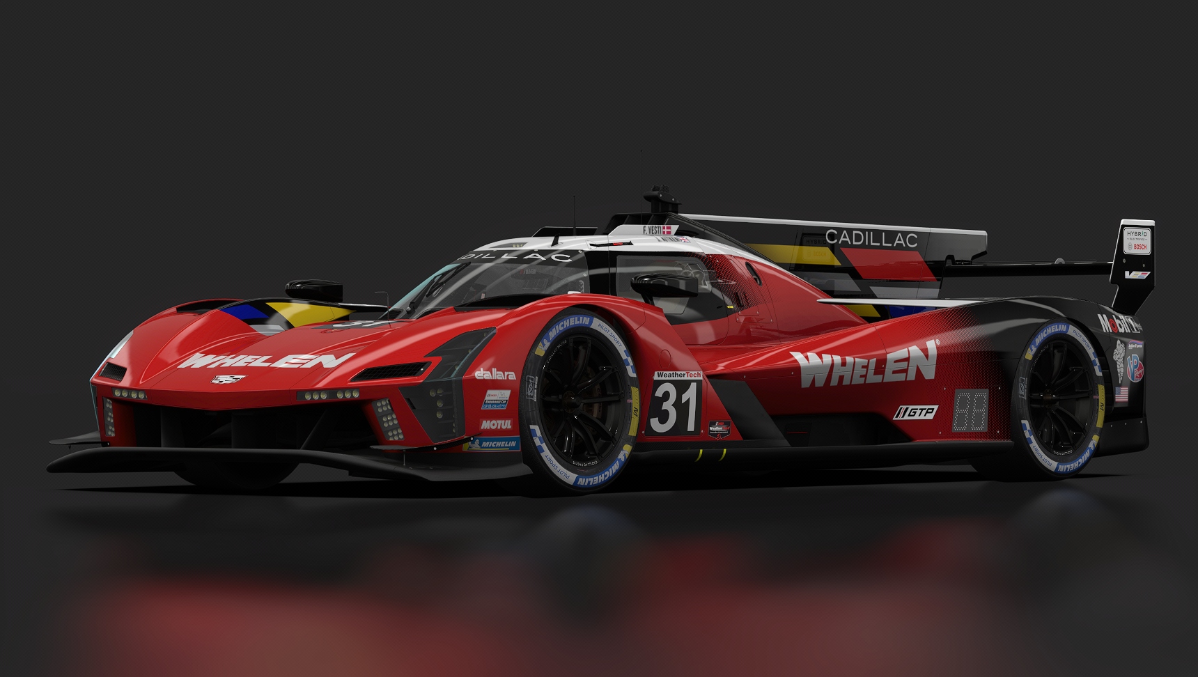 Cadillac V-Series.R, skin 2025_IMSA_WTR#31