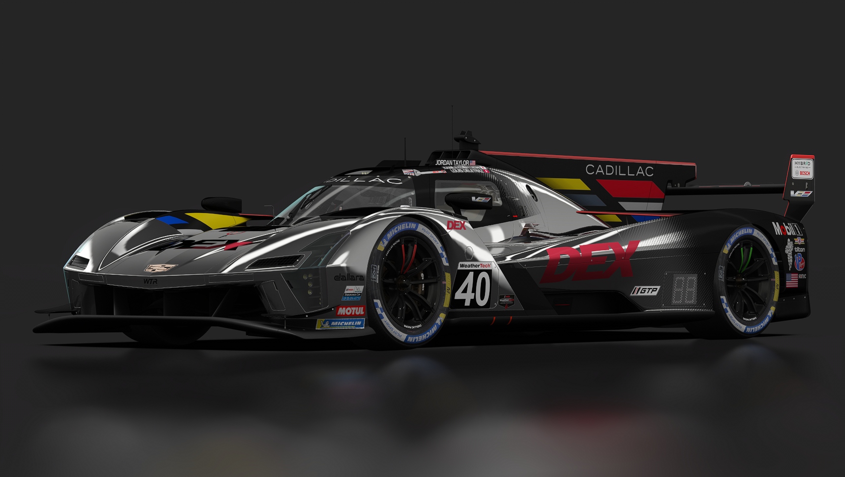 Cadillac V-Series.R, skin 2025_IMSA_WTR#40
