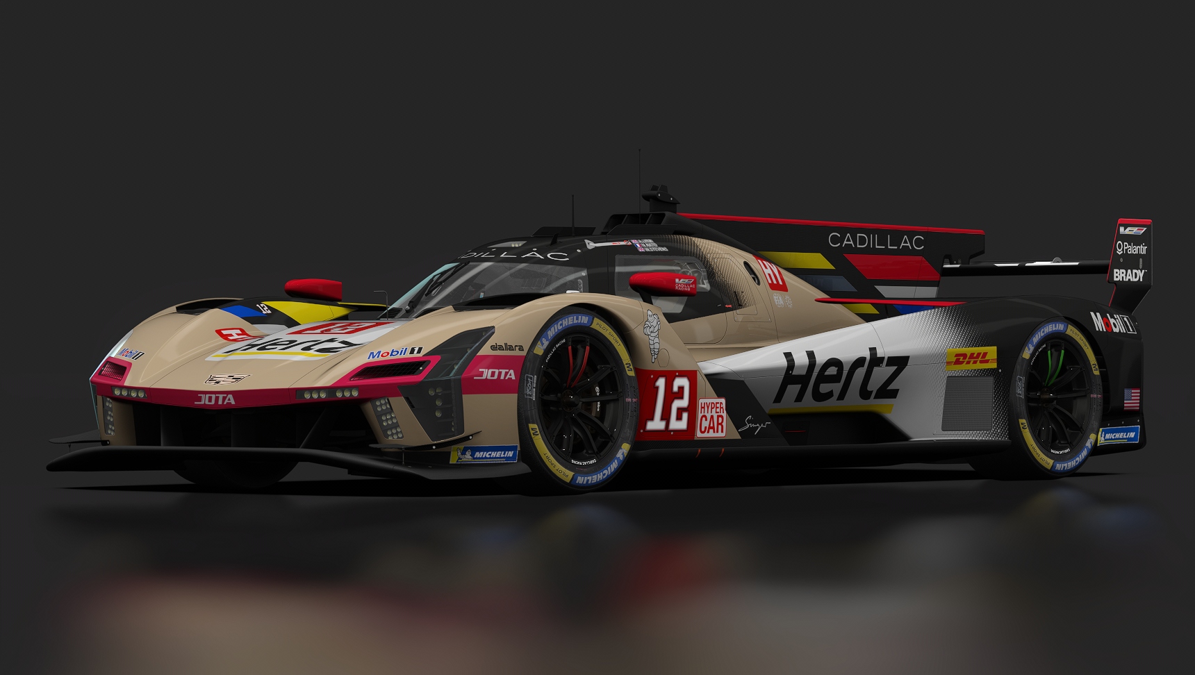 Cadillac V-Series.R, skin 2025_WEC_JOTA#12