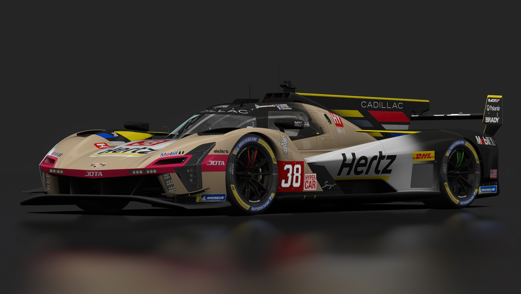 Cadillac V-Series.R, skin 2025_WEC_JOTA#38