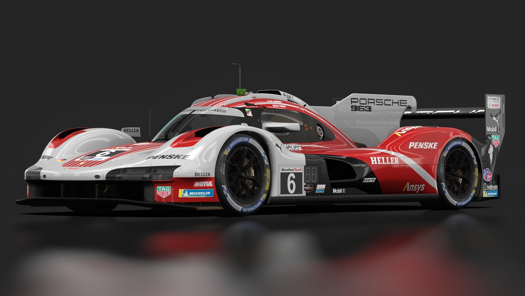 Porsche 963 GTP, skin 2024_IMSA_6