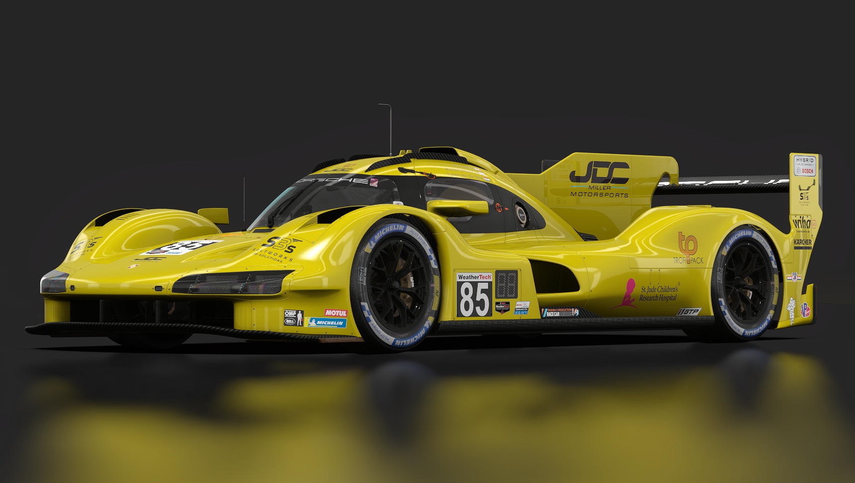 Porsche 963 GTP, skin 2024_IMSA_JDC_85