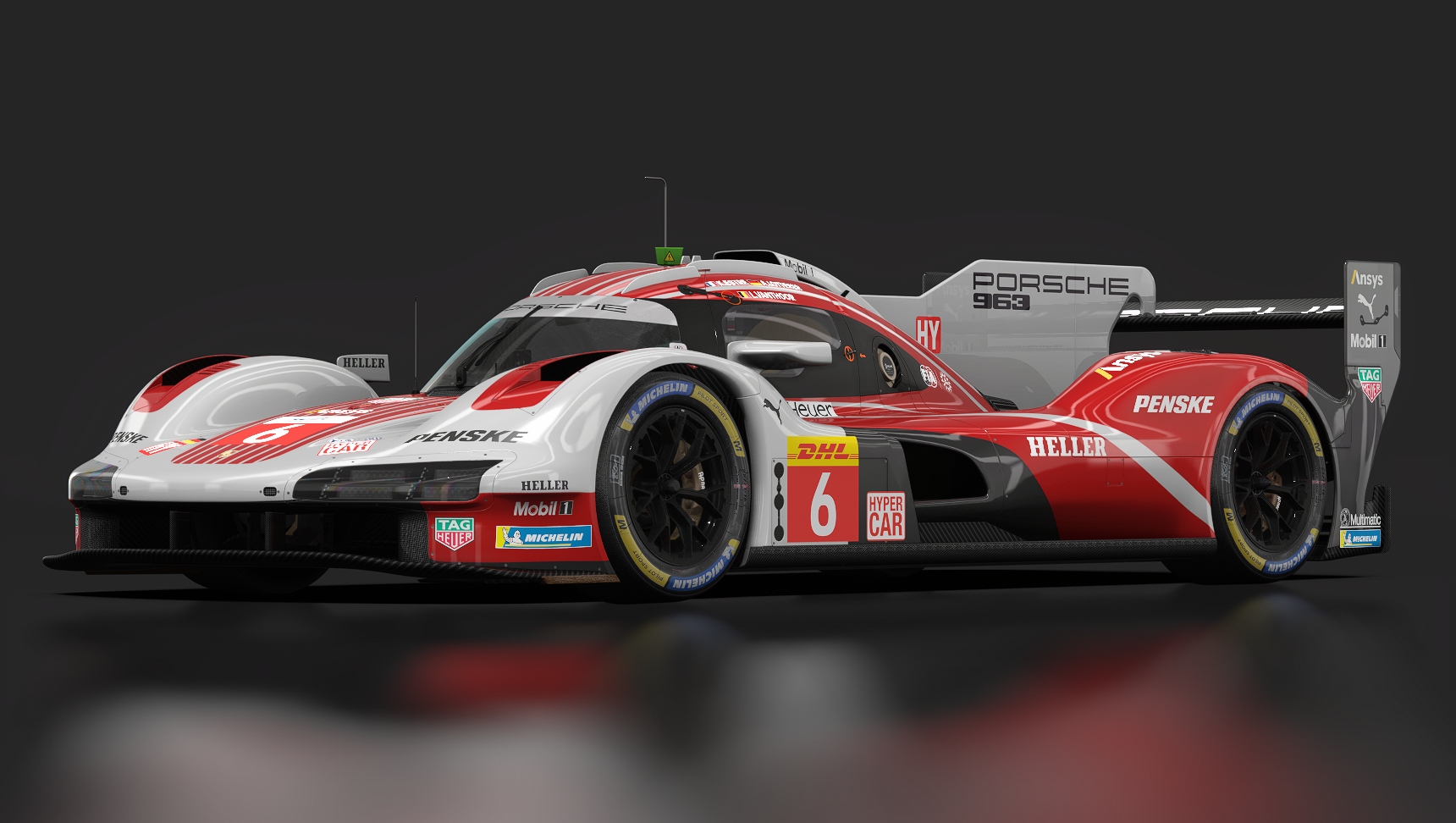 Porsche 963 GTP, skin 2024_WEC_6