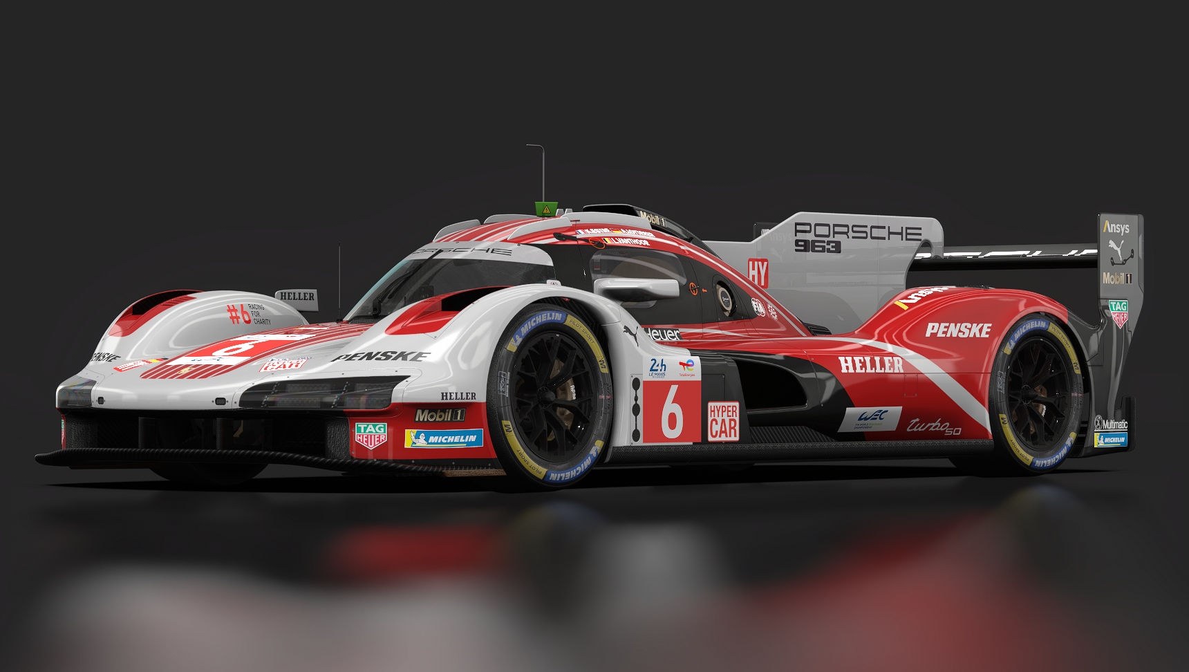 Porsche 963 GTP, skin 2024_WEC_LeMans_6