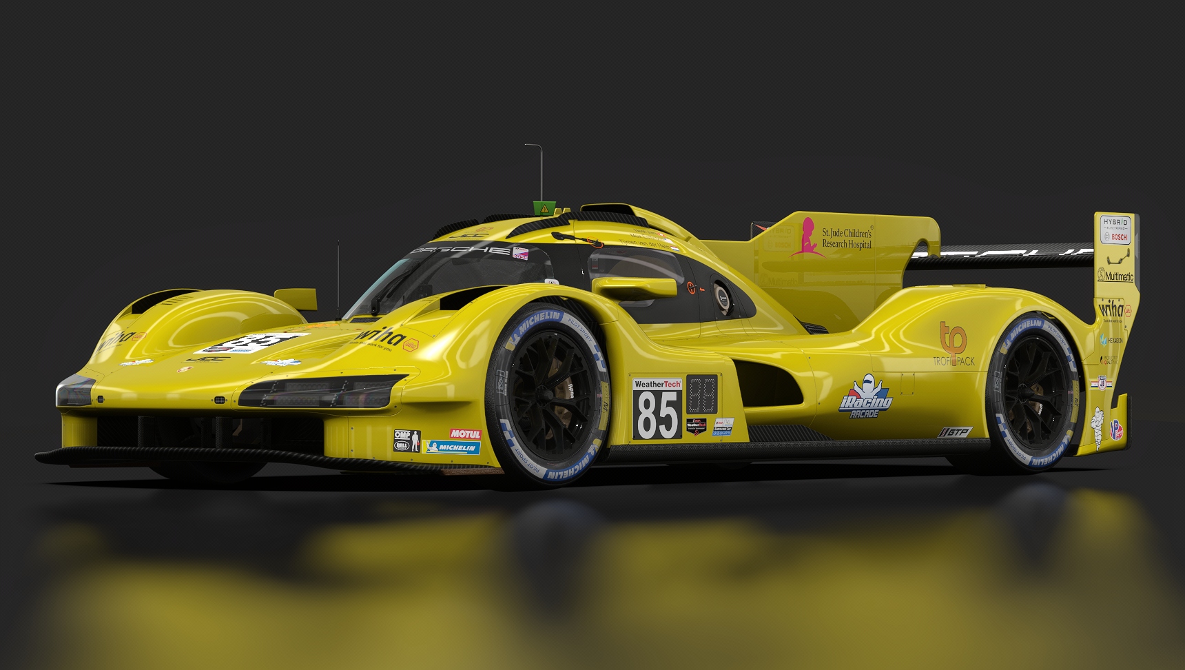 Porsche 963 GTP, skin 2025_IMSA_JDC_85