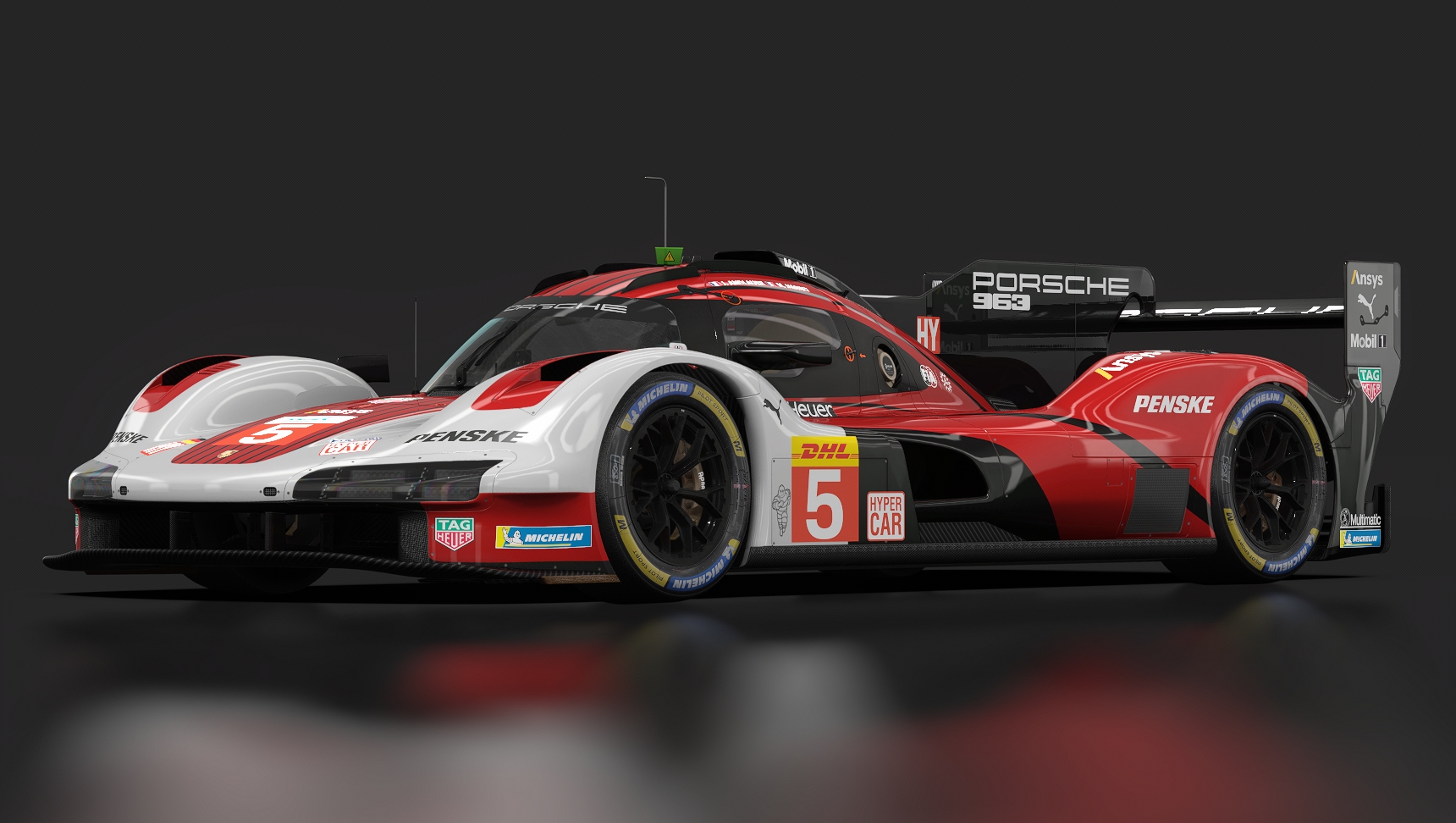 Porsche 963 GTP, skin 2025_WEC_5