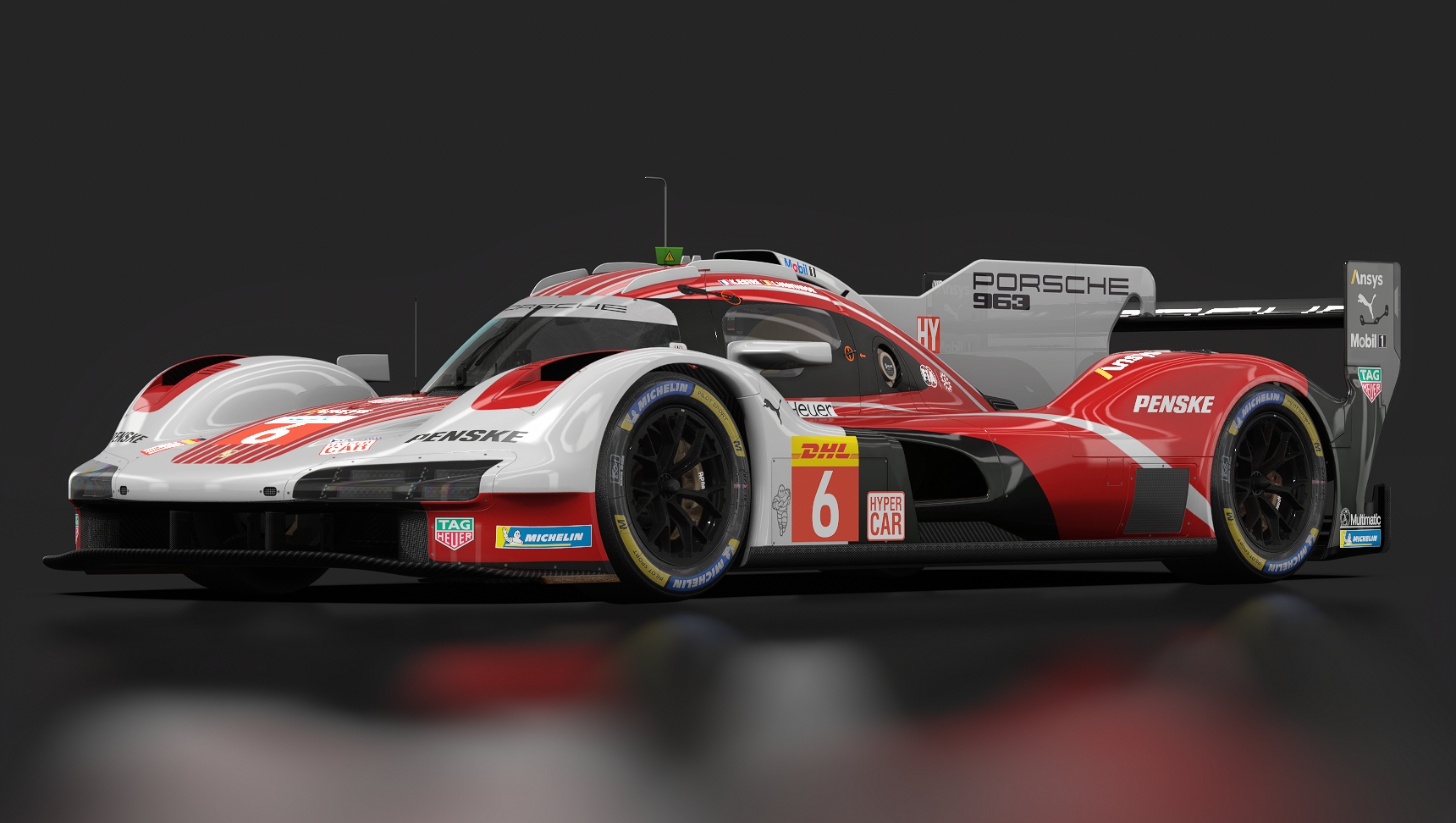 Porsche 963 GTP, skin 2025_WEC_6