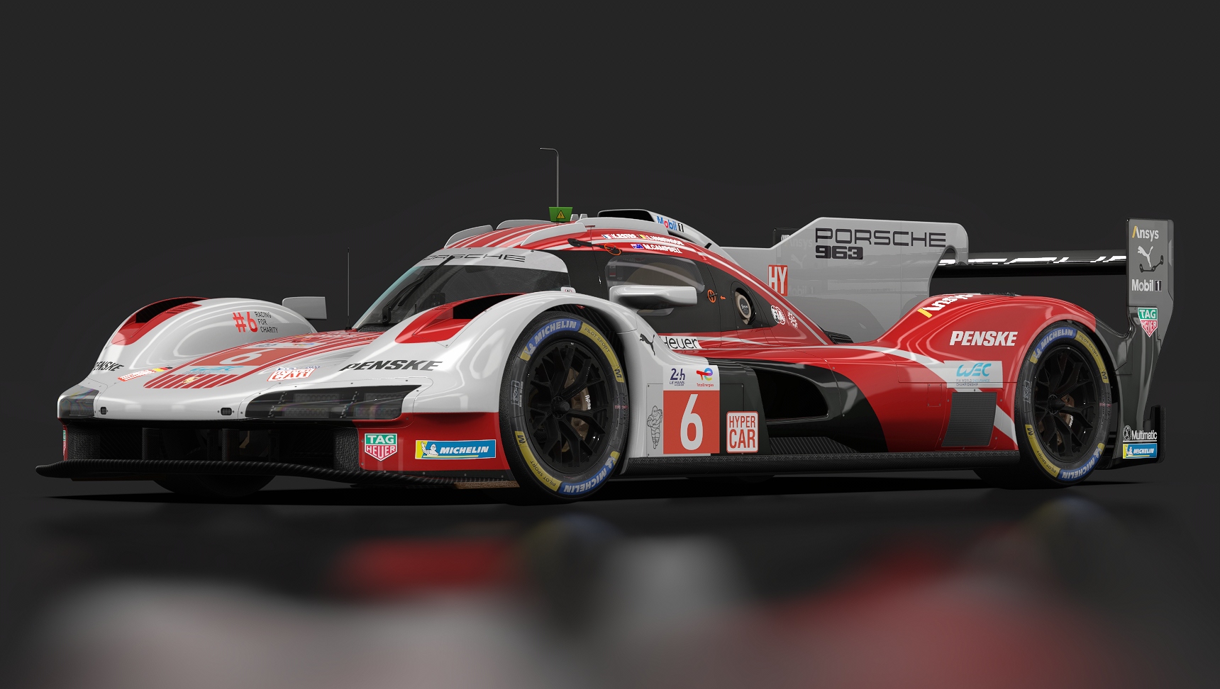 Porsche 963 GTP, skin 2025_WEC_LeMans_6