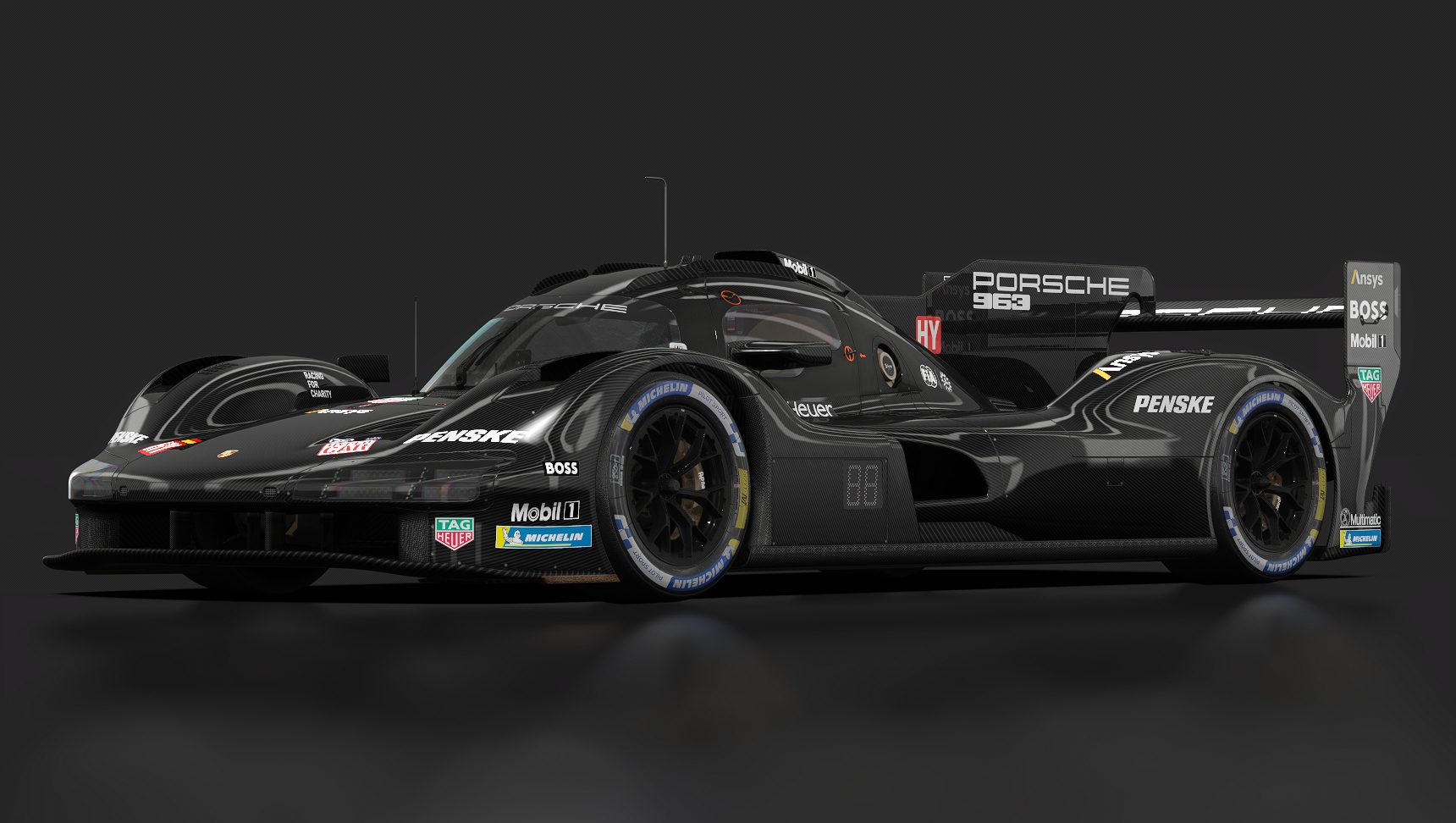 Porsche 963 GTP, skin TEST_Porsche_Test