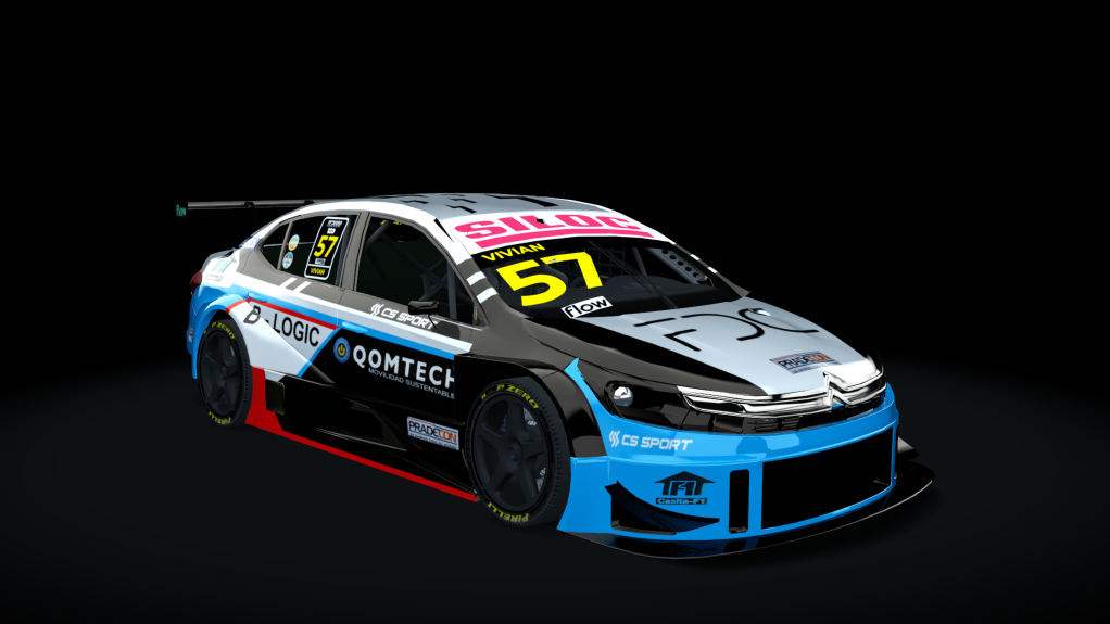 T2000 ARacing C4, skin 57 - Franco Vivian