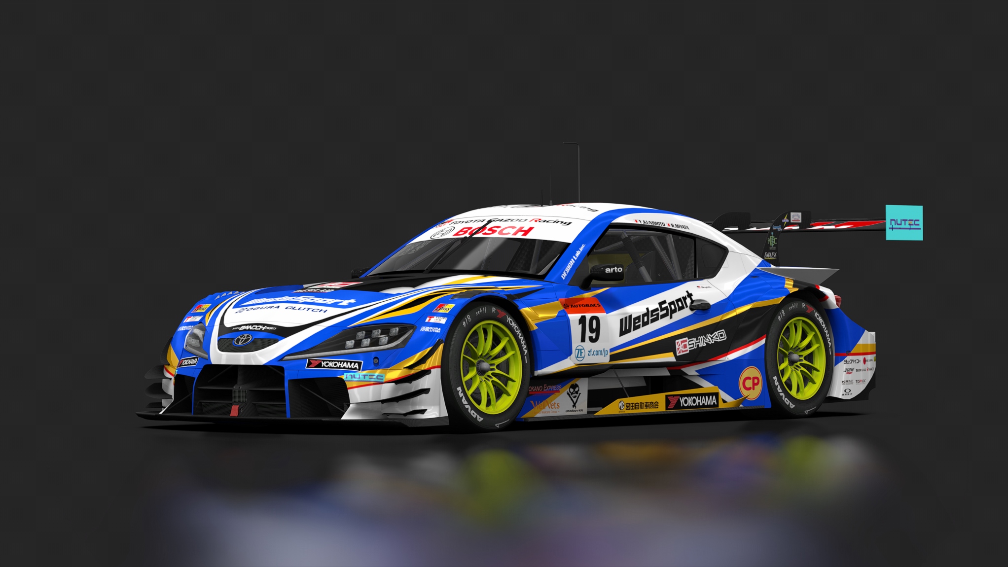 Toyota GR Supra GT500, skin 2021_19_WedsSport