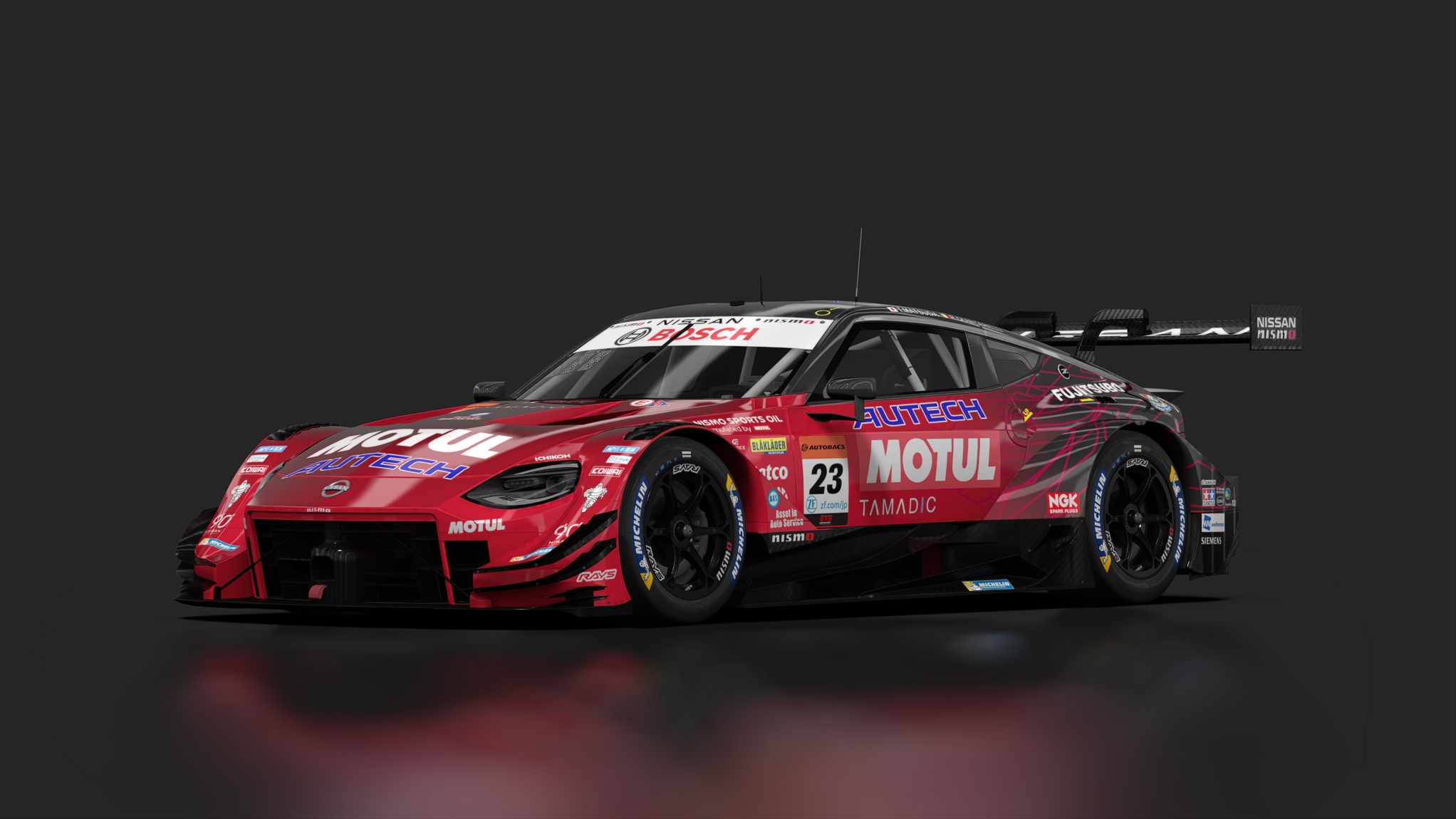 Nissan Z GT500, skin 2023_motul_autech_23