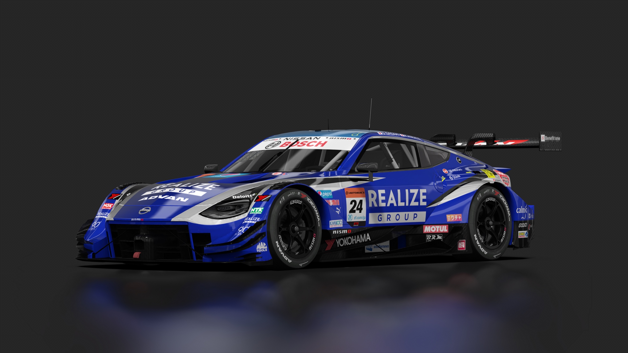 Nissan Z GT500, skin 2023_realize_24