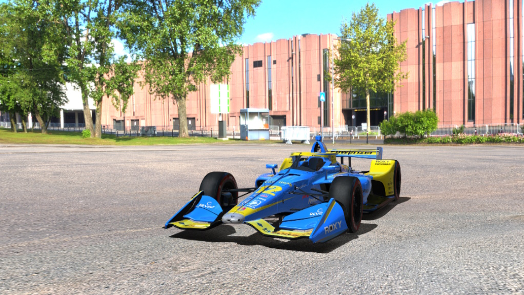 VRC Formula North America 2021 (Road Kit), skin 12 Gomez