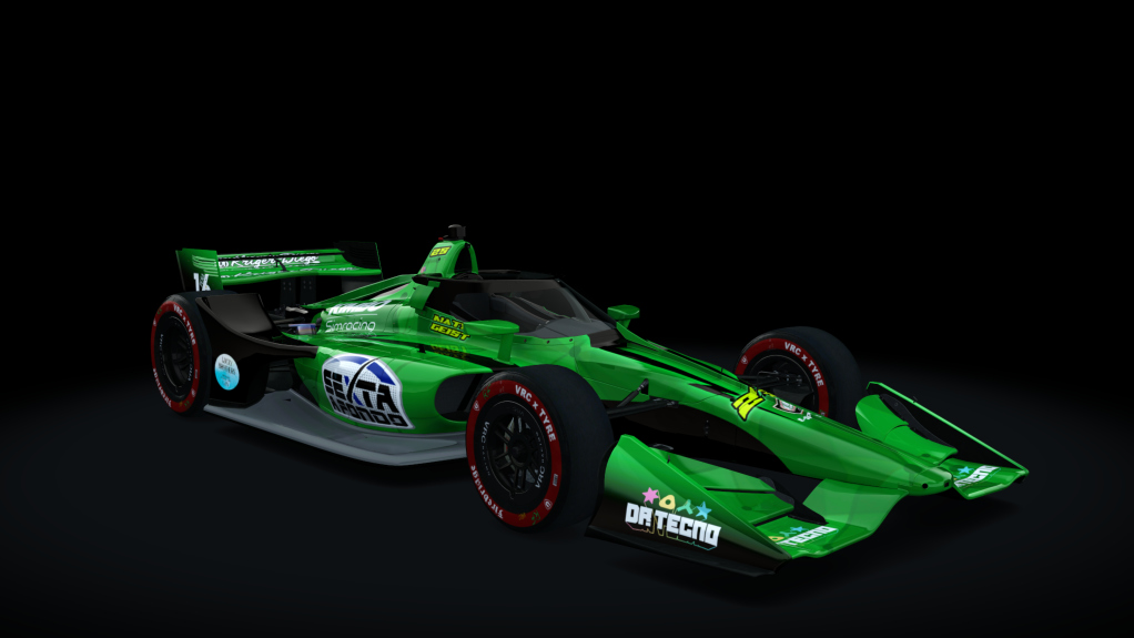 VRC Formula North America 2021 (Road Kit), skin 25_MatyGeist