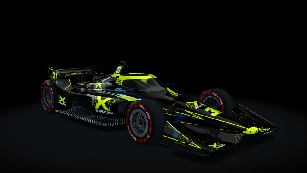 VRC Formula North America 2021 (Road Kit), skin 31_MatyGonzalez