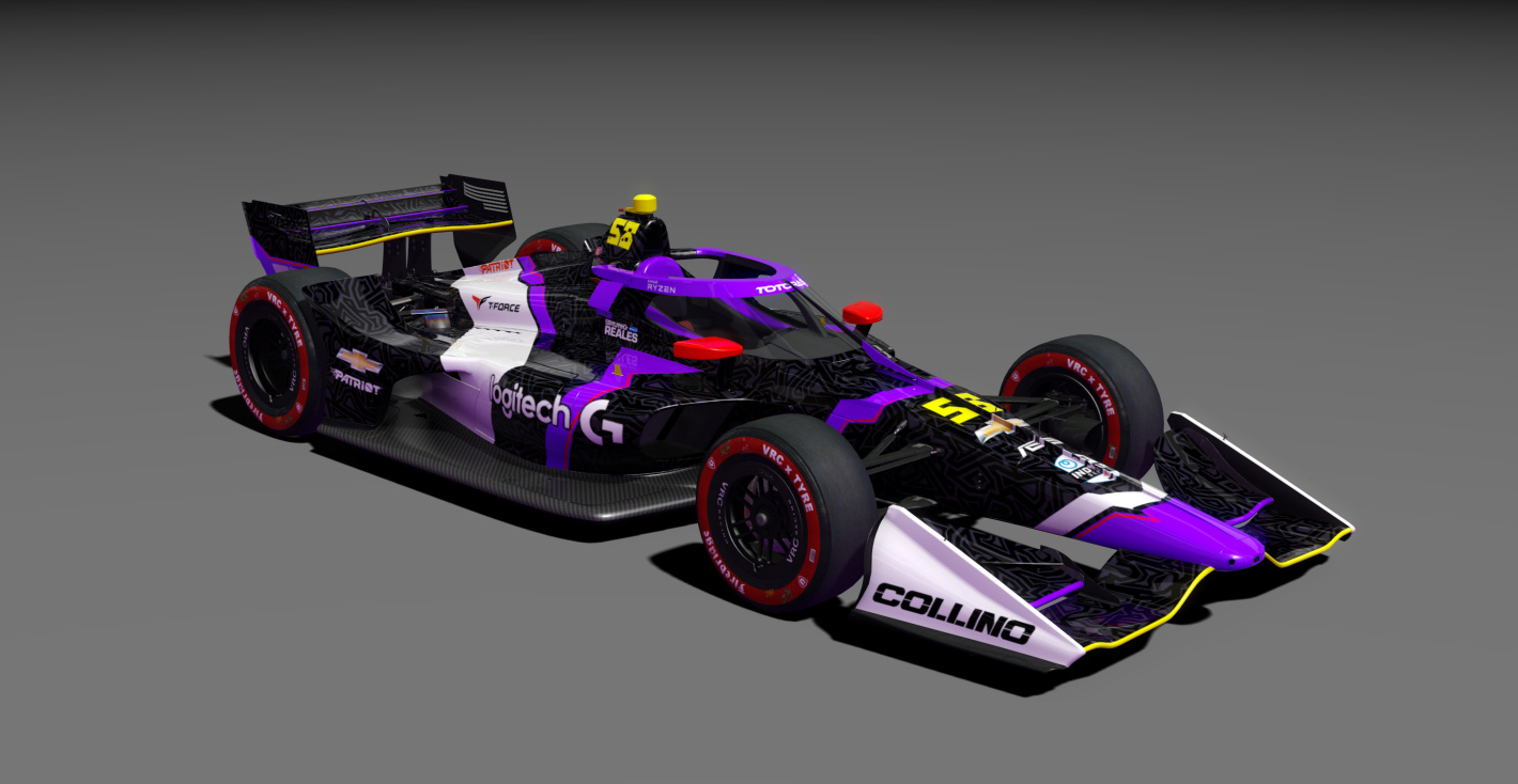 VRC Formula North America 2021 (Road Kit), skin 58_Bruno_Reales