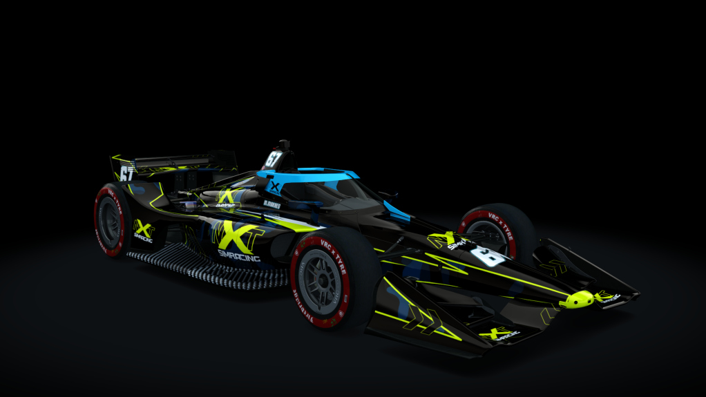 VRC Formula North America 2021 (Road Kit), skin 67_MauroMoraes